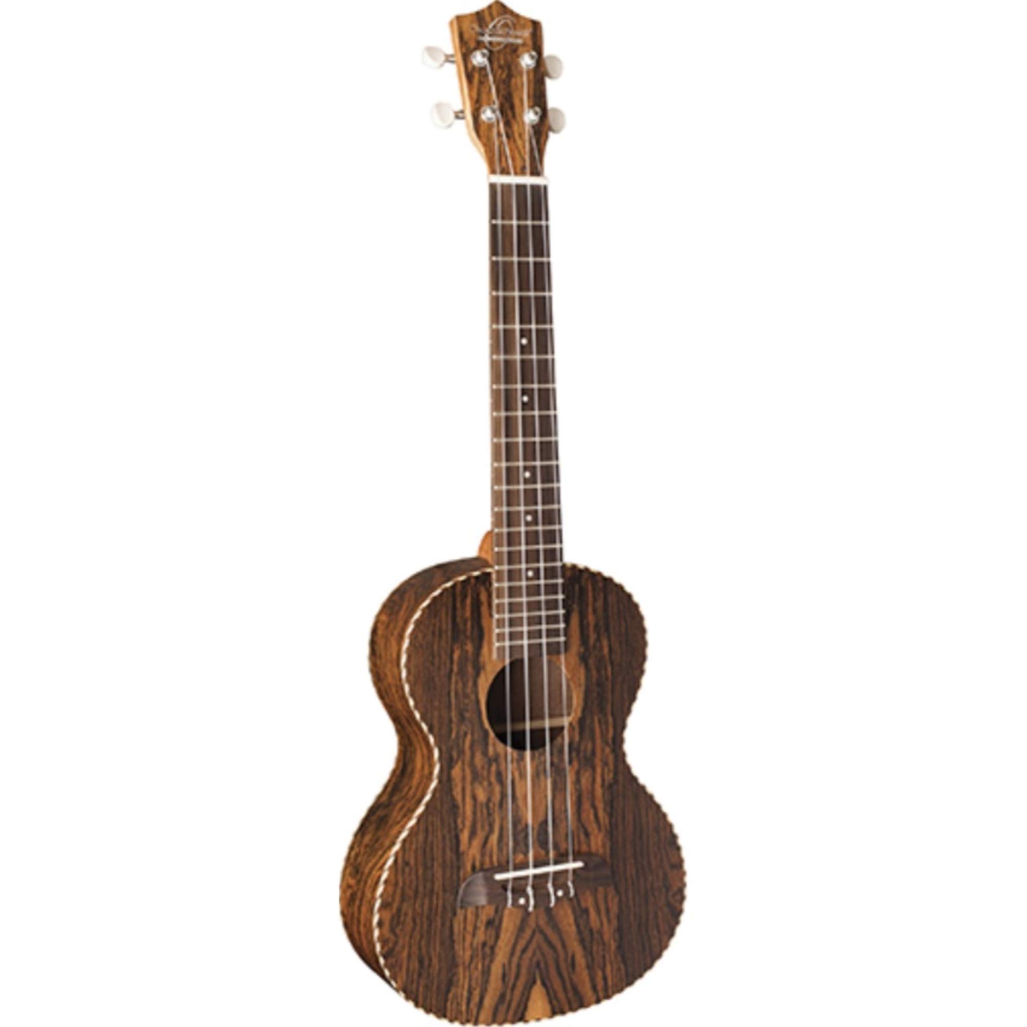 Oscar Schmidt OU9T 4-String Soprano Ukulele for Beginners & Adults - Right-Handed Acoustic Guitar with Mahogany Body & Nylon Strings - Perfect for Hawaiian Music, Beach Parties & Travel