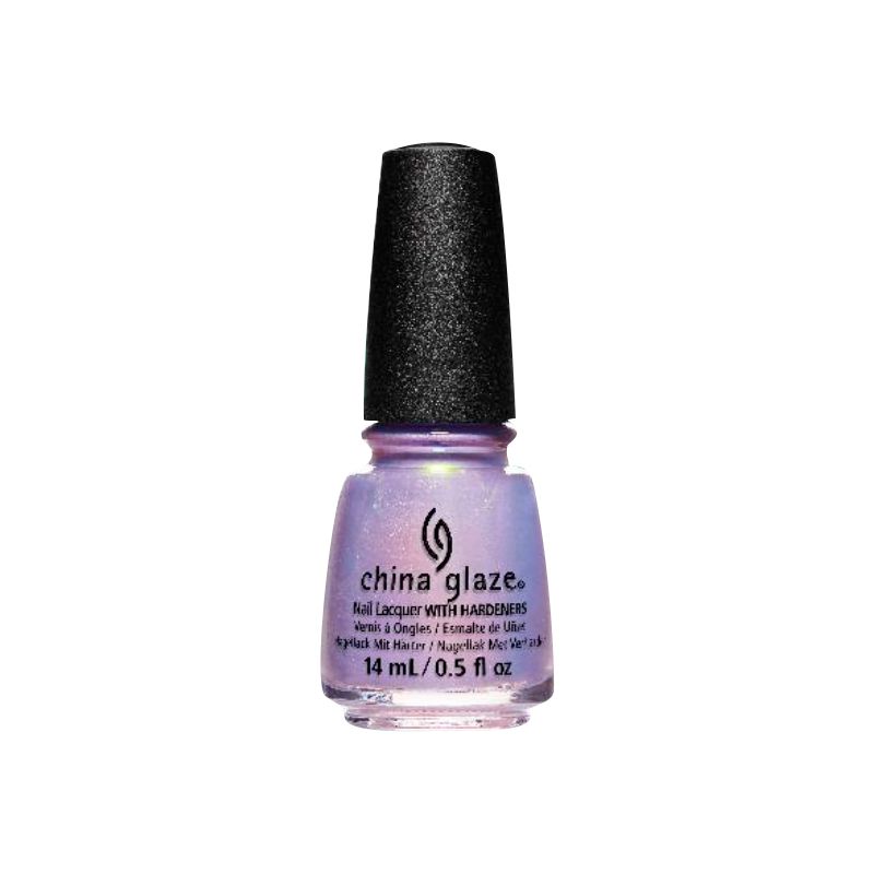 China Glaze Lavender Haze Nail Polish #37632 - 0.5 oz Long Lasting Vegan Nail Lacquer for Salon-Quality Manicures at Home, Perfect for Spring & Summer Nail Art Designs