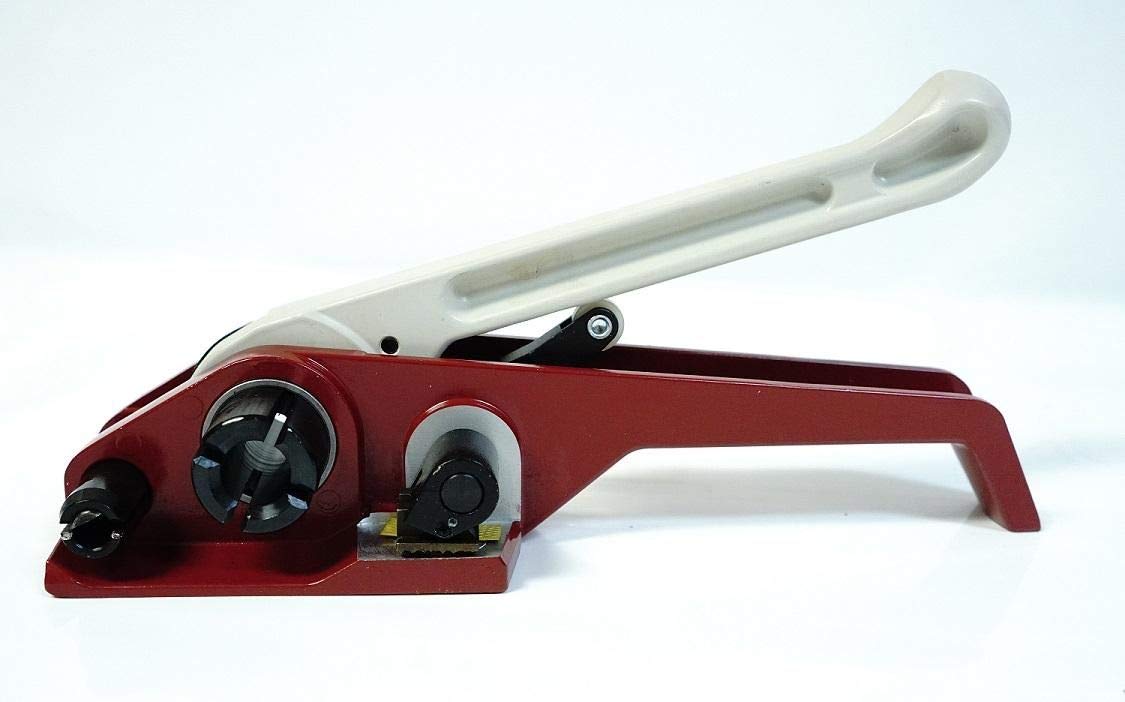 MSW-001 Strap Tensioning Tool - Heavy Duty Ratchet Strap Tightener for Cargo, Motorcycle & Boat Tie Downs - Secure Loads During Transport & Storage