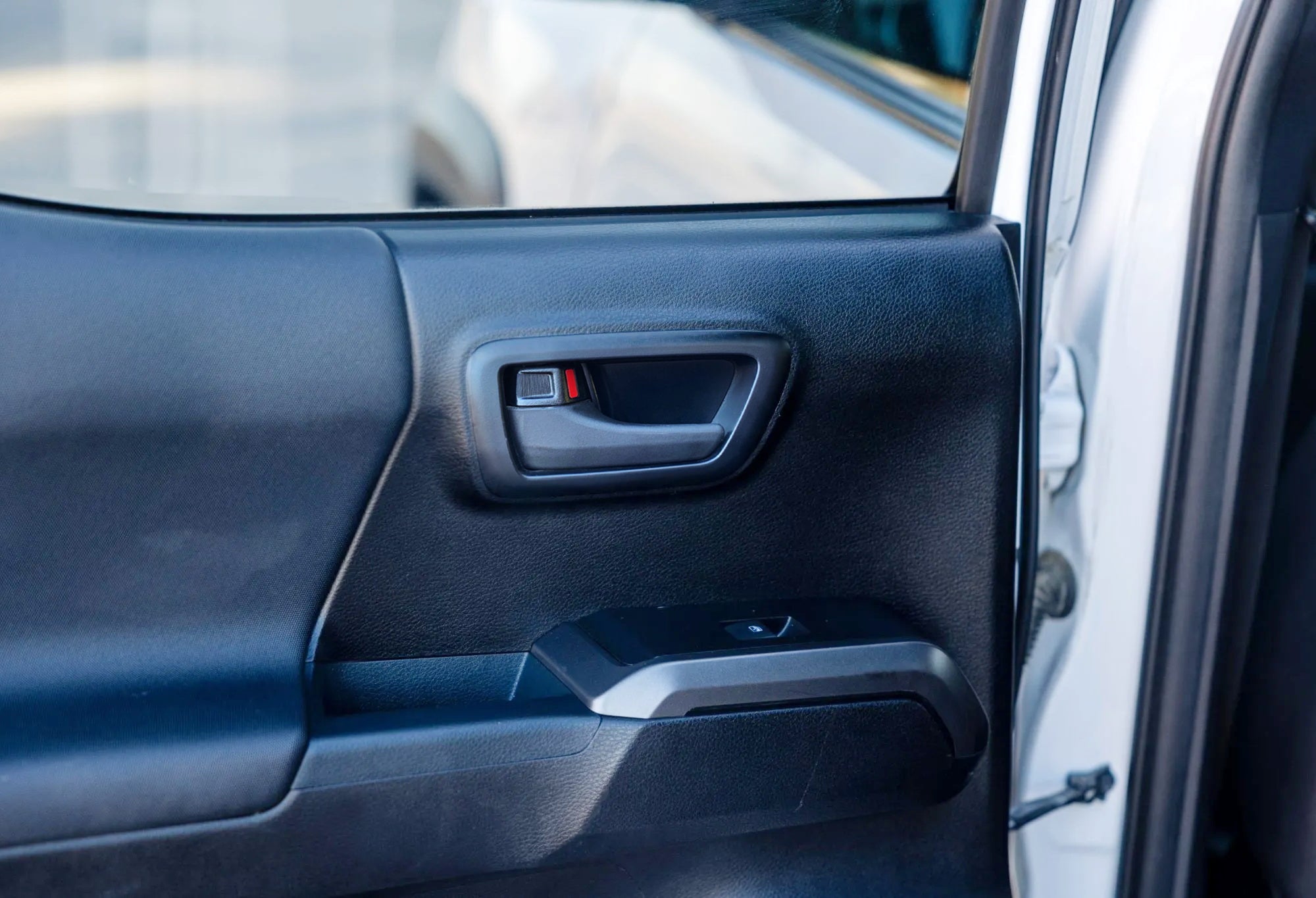 4-Piece Matte Black Front & Rear Side Door Handle Covers for Toyota Tacoma 2016-2023 - Upgrade & Protect Your Truck's Exterior (Perfect for Off-Roading, Daily Commuting & Car Shows)