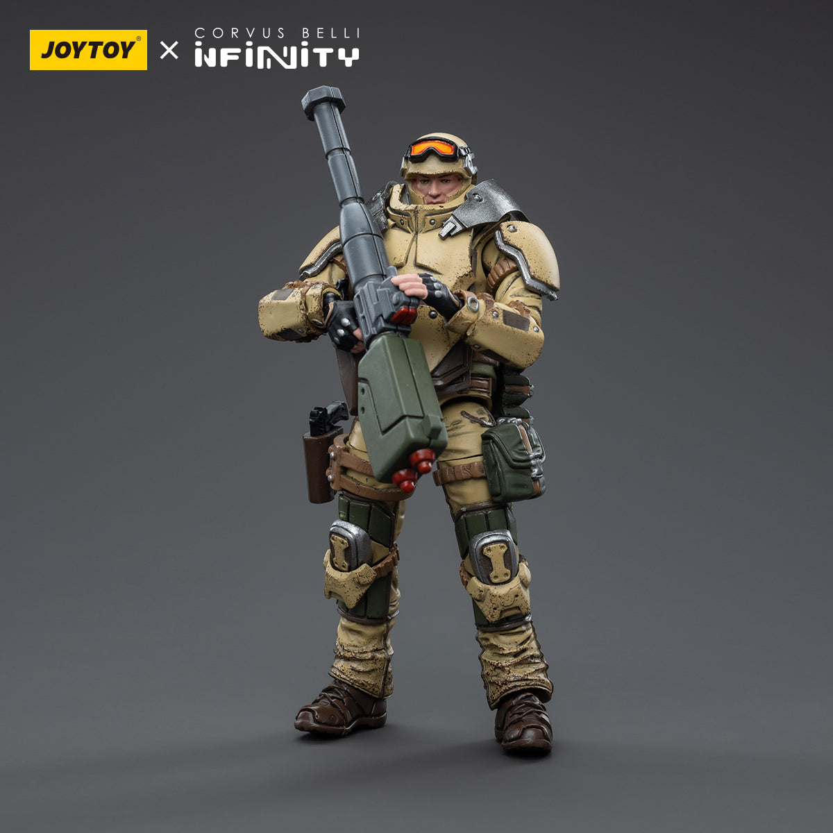 1/18 JOYTOY 3.75 Inch Military Action Figure Set - Infinity Ariadna Marauders 5307th Range Pack (4pcs) with Heavy S Ratnik | Collectible Miniature Soldiers for War Gaming & Display | Perfect for Tabletop Battles, Diorama Scenes, and Action Figure Collections