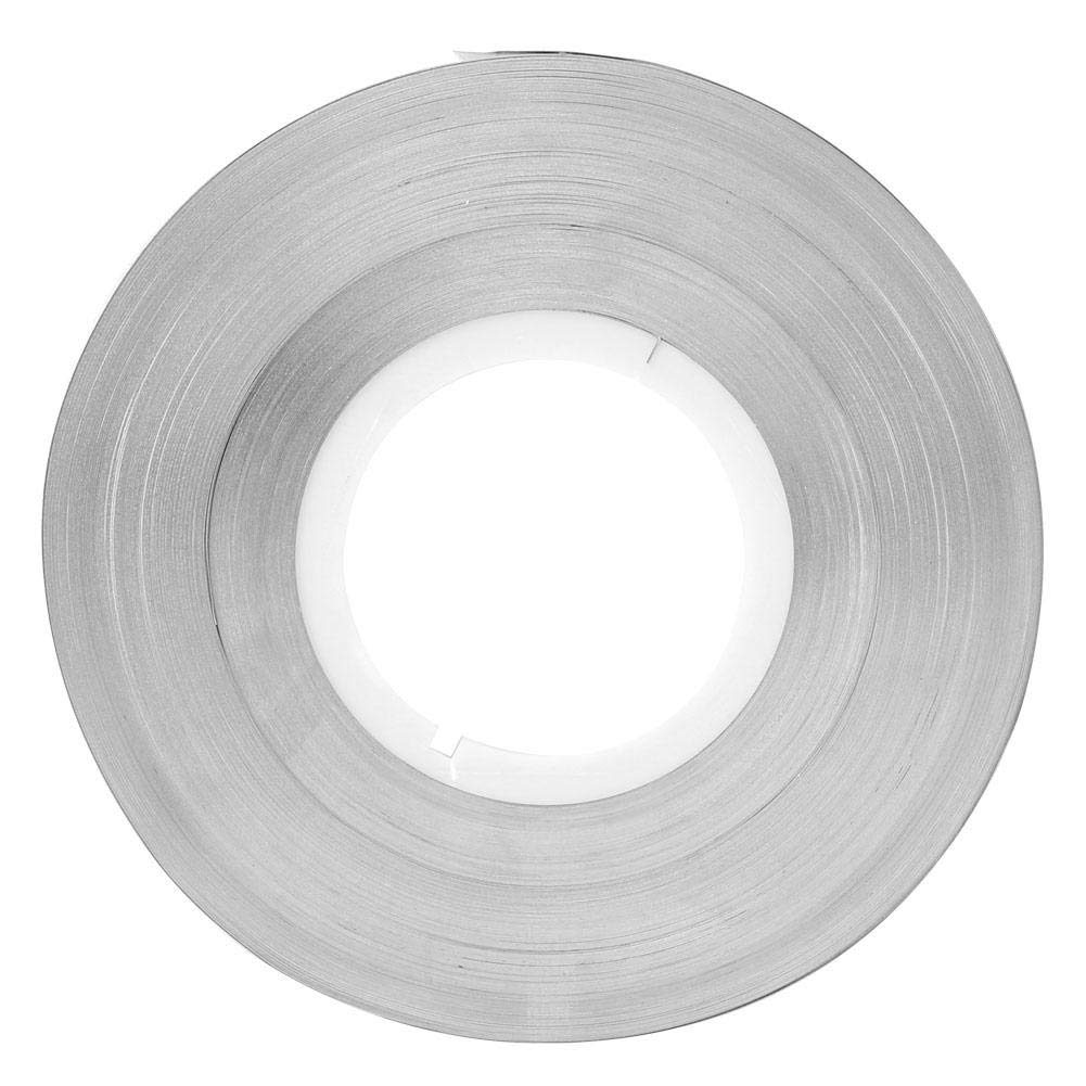 High Purity 99.6% Battery Welding Tape - 10mm Wide, Alkali-Resistant for Mobile Power Supply & Electronics Repair | DIY, EV Battery, Solar Panel Assembly