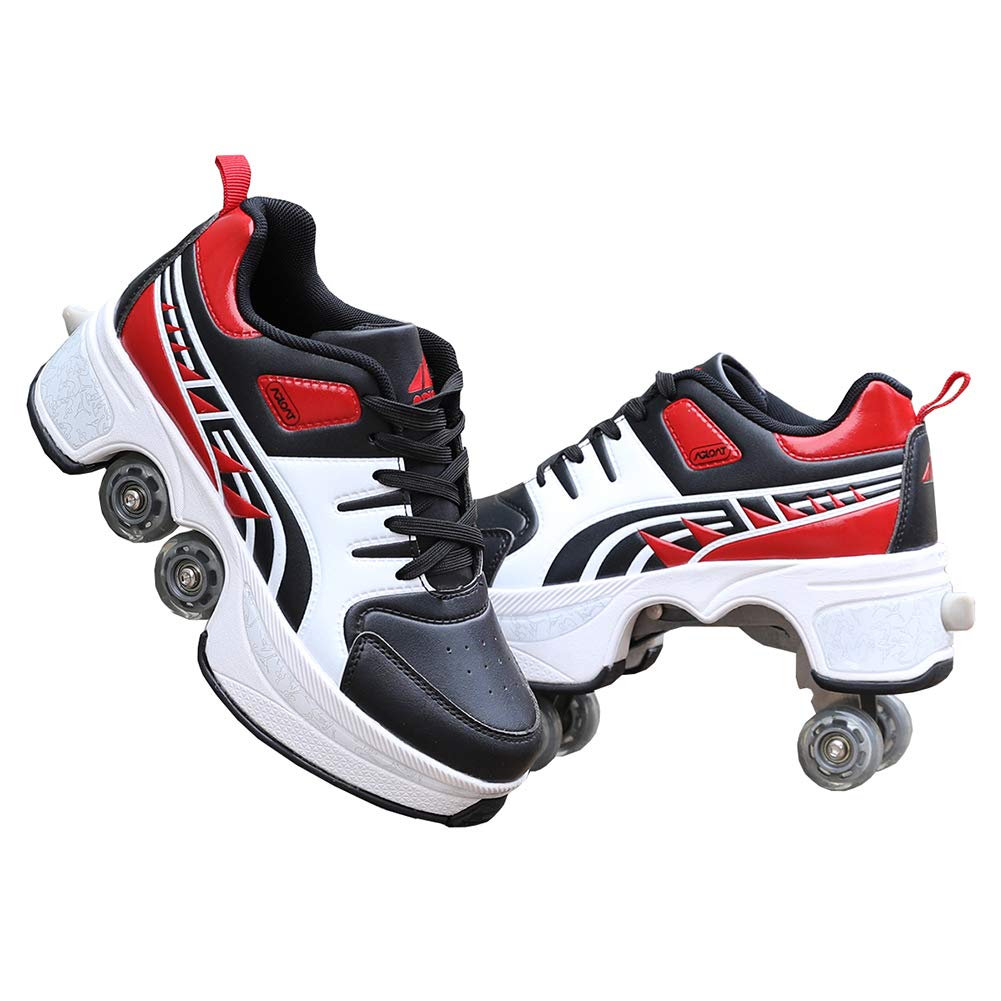 Best Roller Skates for Women & Kids - Adjustable Quad Skates with Wheels for Indoor & Outdoor Sports - Perfect for Men, Women & Children - Ideal for Rinks, Parks & Fitness