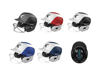 Easton Ghost 2Tone Matte Fastpitch Softball Batting Helmet with Face Mask - Lightweight & Durable for Youth & Adult Players - Perfect for Games, Practice & Training Sessions
