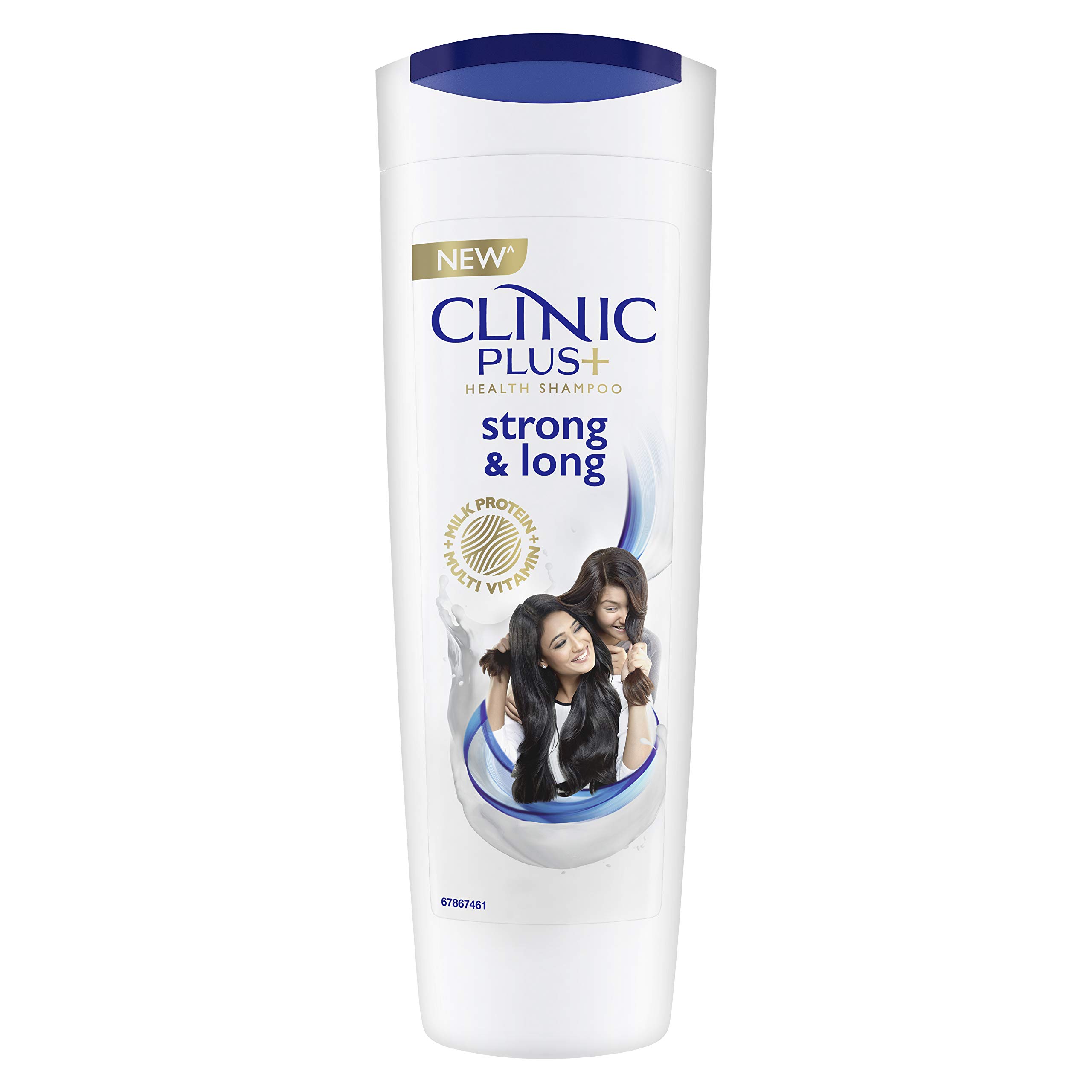 Clinic Plus Strong & Long Health Shampoo 175ml - Hair Growth & Damage Repair for Men & Women - Perfect for Daily Use at Home or Salon