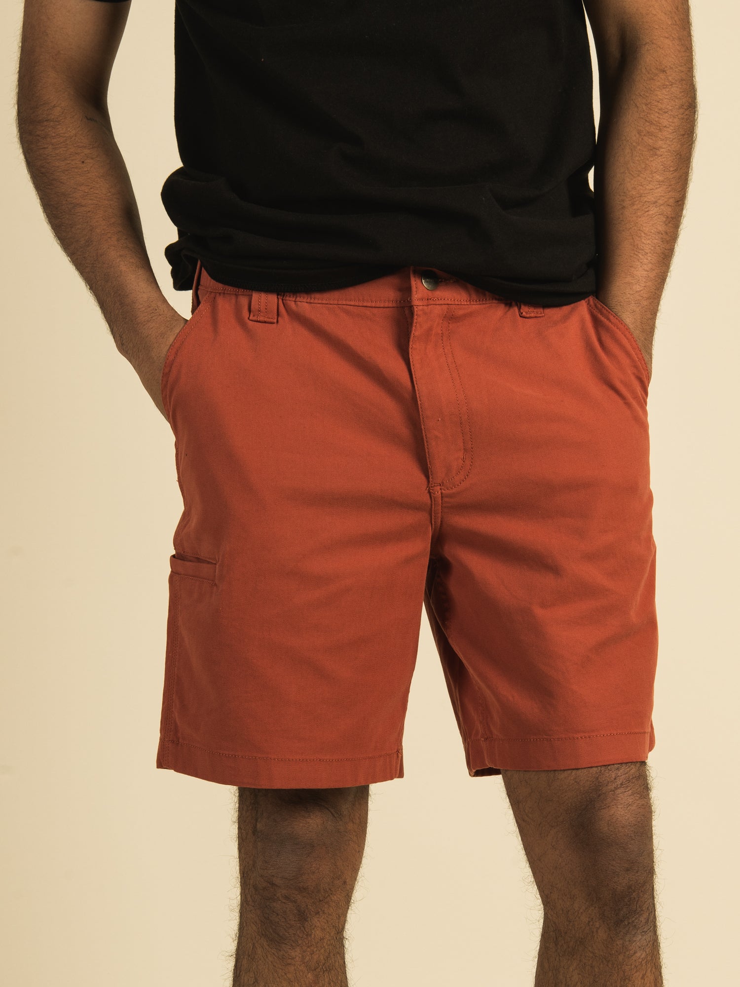 Carhartt Men's 8-Inch Canvas Work Shorts - Durable & Comfortable for Construction, Landscaping & Outdoor Activities | Clearance Sale