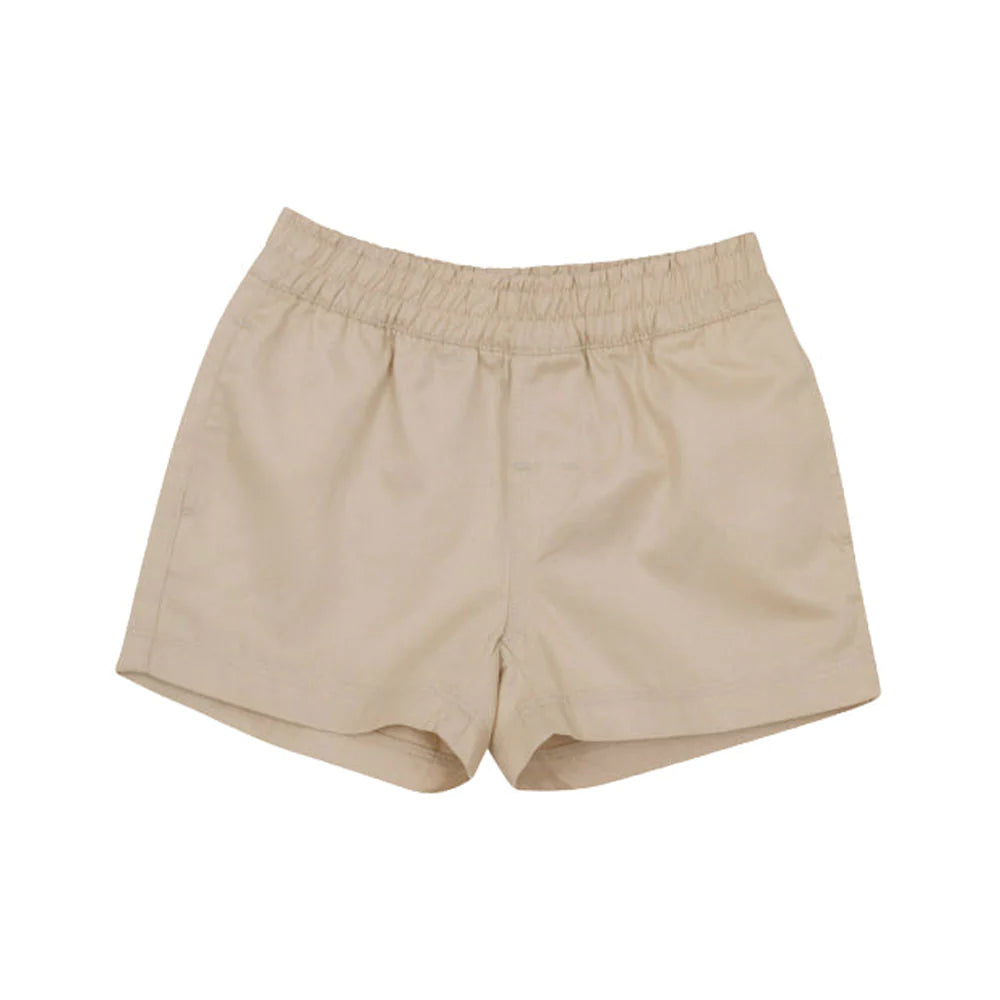 Beaufort Bonnet Sheffield Shorts - Men's Twill Casual Shorts in Keeneland Khaki | Perfect for Summer Outings, Golf & Outdoor Activities