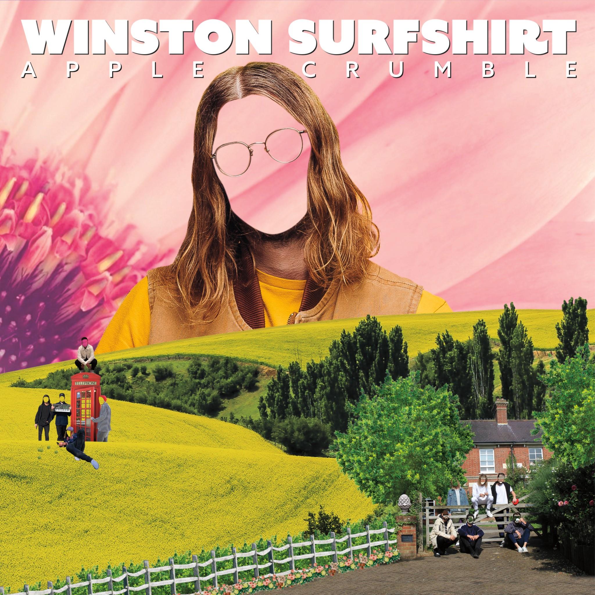 Winston Surfshirt - Apple Crumble CD | Indie Surf Rock Music Album | Perfect for Beach Parties, Road Trips & Relaxing at Home