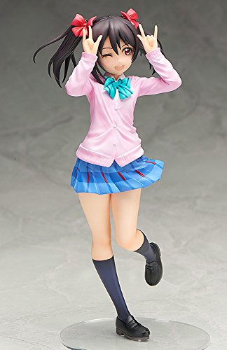 Love Live! Nico Yazawa 1/8 Scale PVC Anime Figure - Cute School Idol Collectible for Fans & Display