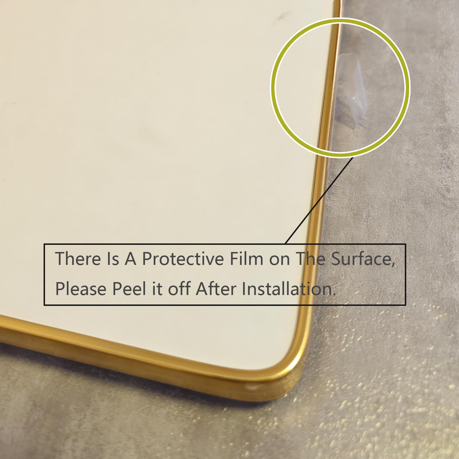 Flexible U-Shape Edge Banding - 9.2ft TPE Self-Adhesive Veneer Edging Trim for Furniture, Countertops, Tables & Cabinets - Gold 20mm Edge Protector for DIY Home Improvement & Wood Restoration Projects (Perfect for Kitchen Cabinets, Shelves & Plywood Furniture)