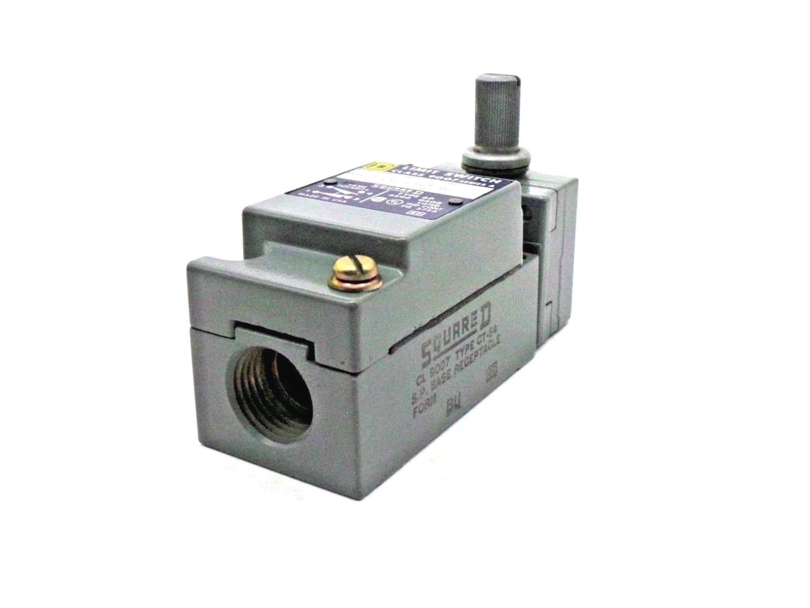 Square D 9007-C54B2 Limit Switch Series A 9007C54B2 - Heavy Duty Industrial Limit Switch for Automation & Machinery Control