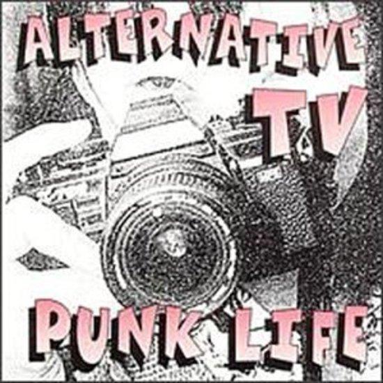 Alternative TV Punk Life T-Shirt - Vintage Punk Rock Band Tee for Men & Women - Perfect for Concerts, Festivals & Streetwear