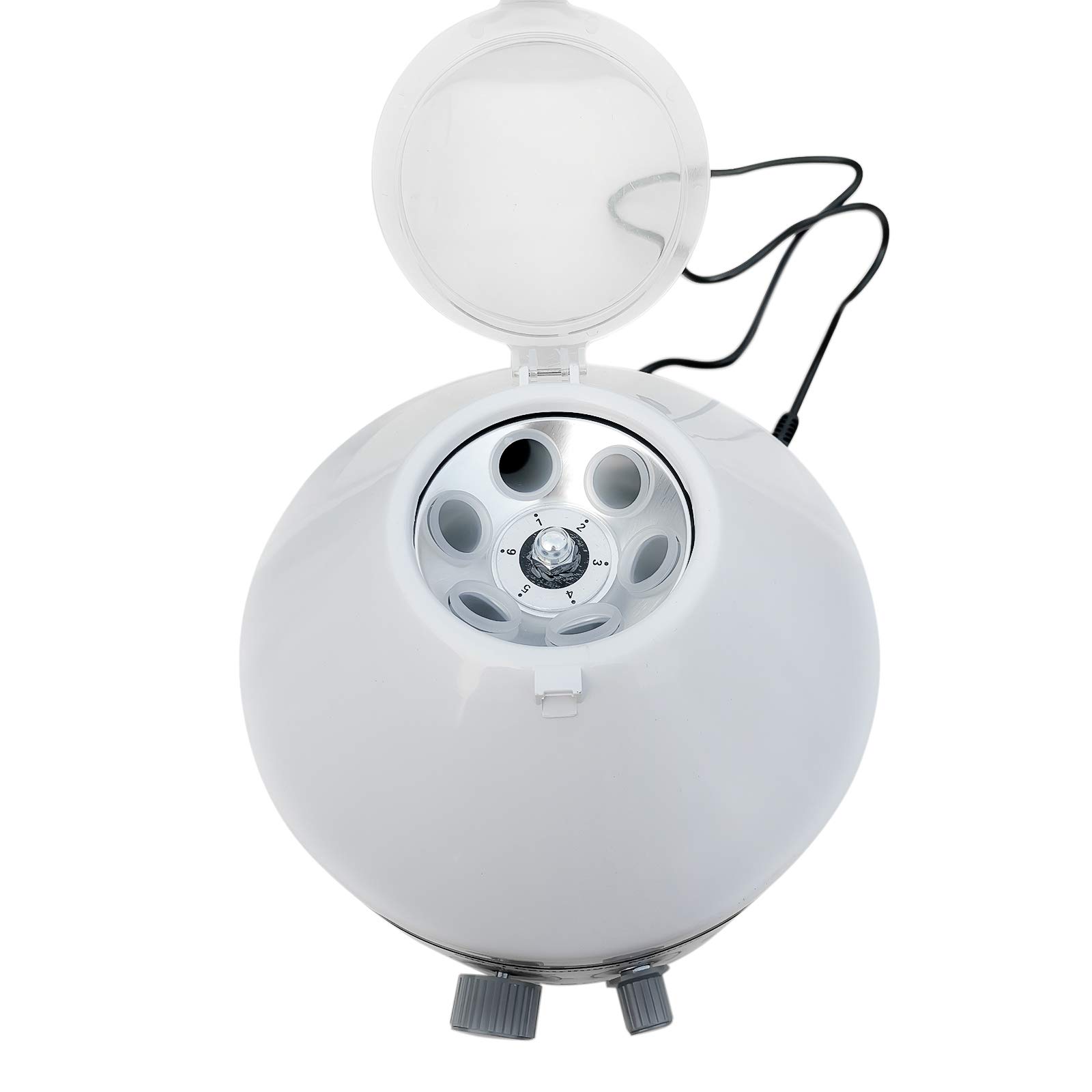 High-Speed Electric Centrifuge Machine for Lab & Medical Use - 800-14000 RPM with 6x20ml Rotor - Ideal for Blood Sample Separation, DNA Research & Clinical Diagnostics