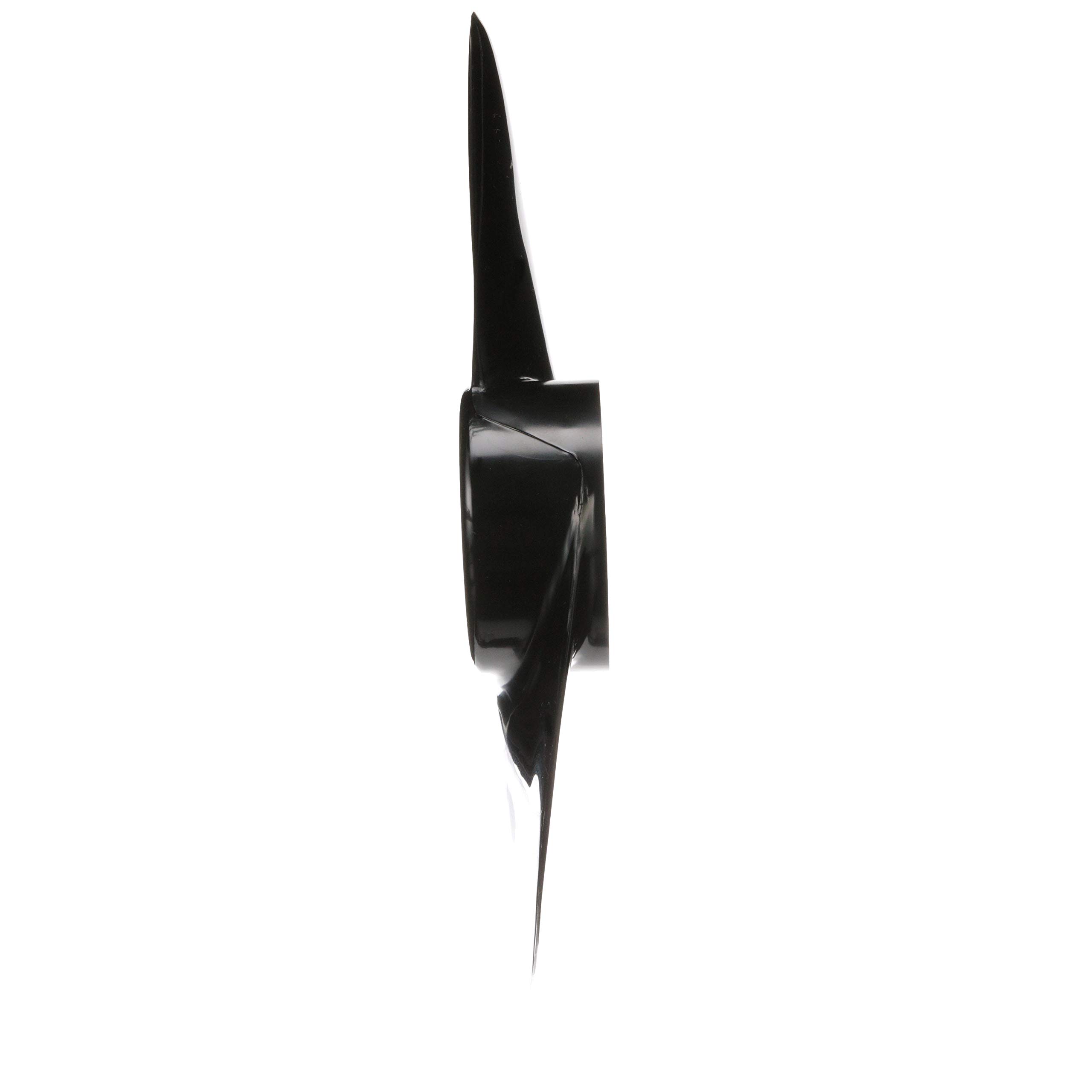 MotorGuide Attwood Corporation MGA0476B Power Prop 2-Blade 3' Black Aluminum Boat Propeller - Perfect for Fishing, Boating & Marine Activities