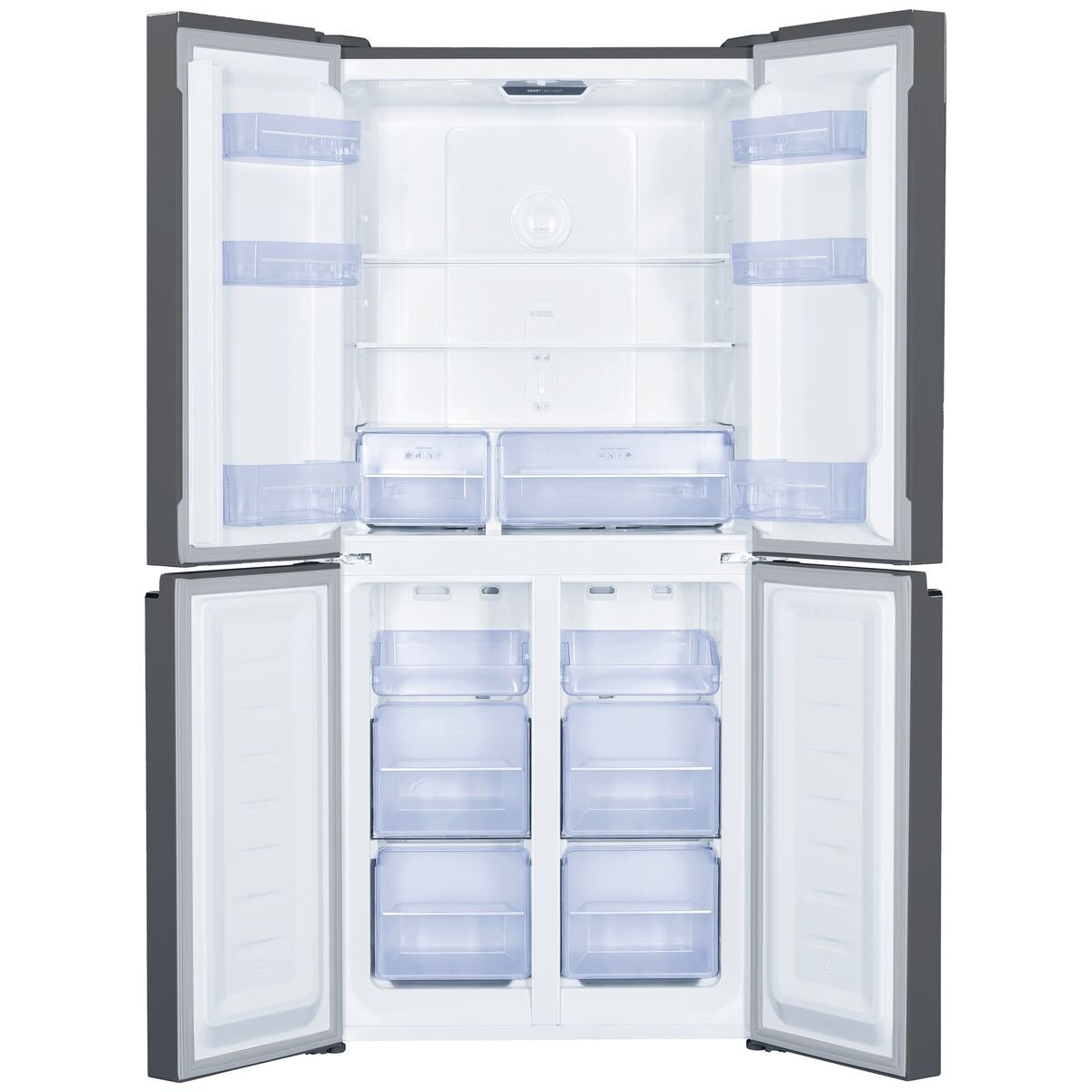 TCL 421L French Door Refrigerator - Energy Efficient, Frost-Free, Large Capacity Fridge for Modern Kitchen | Perfect for Family Homes & Open-Plan Living Spaces