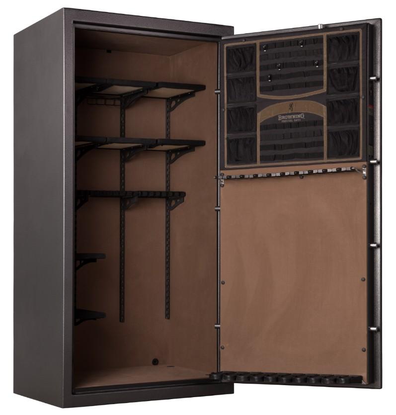 Browning SP49T Sporter Gun Safe - Secure Firearm Storage for Home & Office - Heavy Duty Steel Construction with Digital Lock - Perfect for Handguns, Rifles & Valuables Protection