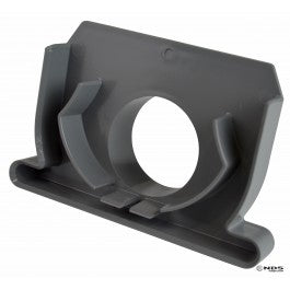 2 Spigot End Outlet - NDS 246 Gray PVC Pipe Fitting for Irrigation & Plumbing Systems | Garden, Lawn, and Water Management Solutions