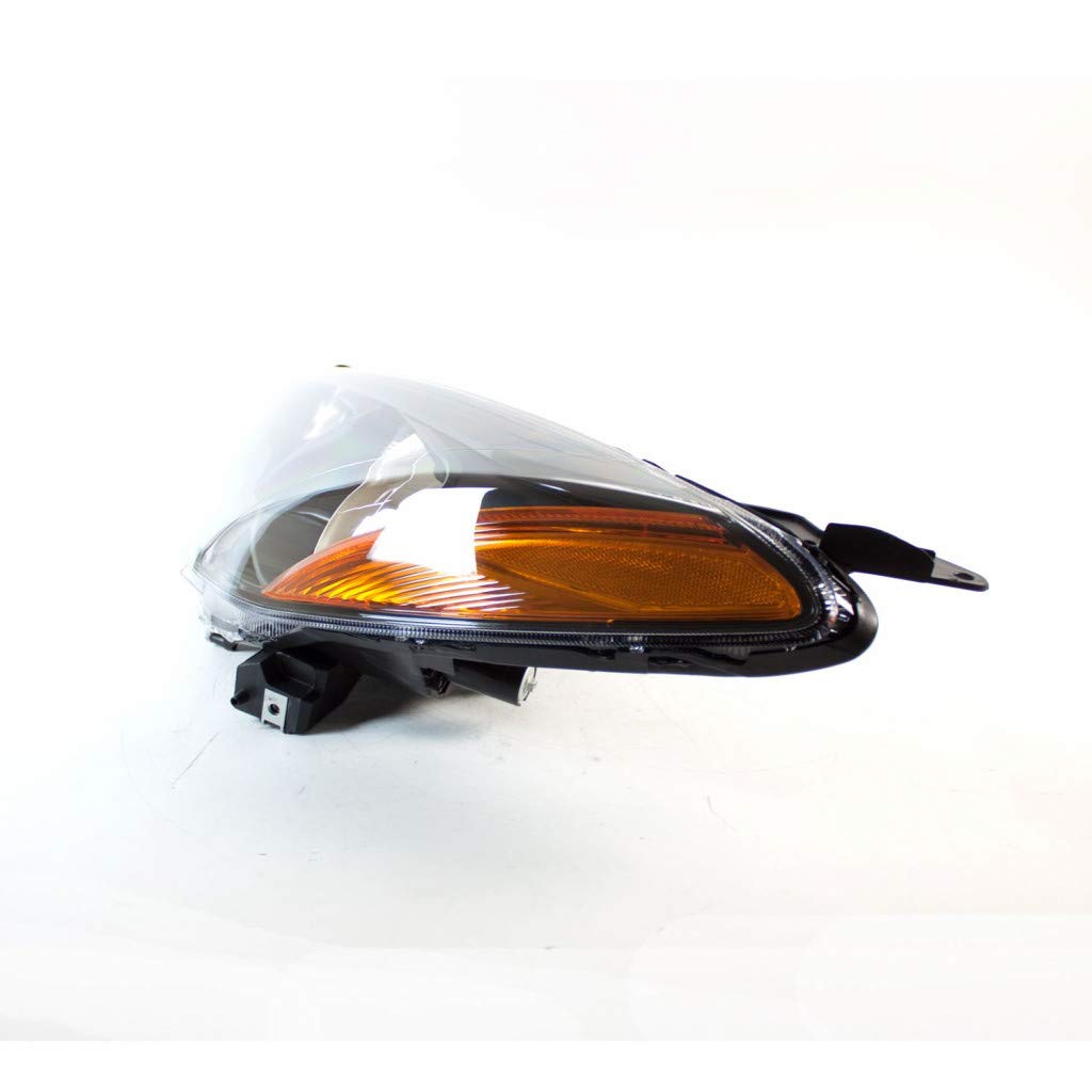 CarLights360: 2011-2014 Mazda 2 Headlight Assembly - Driver Side (DOT Certified, Part# MA2518144) | Replacement Headlights for Night Driving & Enhanced Visibility