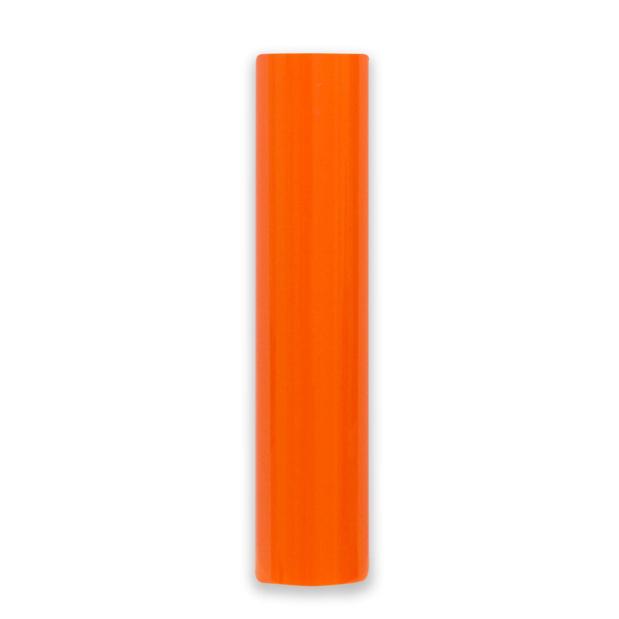 Craftables Orange Heat Transfer Vinyl Roll HTV 6 ft. - Easy to Weed Iron On Vinyl for T-Shirts, DIY Crafts | Compatible with Silhouette Cameo, Cricut & Heat Press Machines | Perfect for Custom Apparel, Home Decor & Personalized Gifts