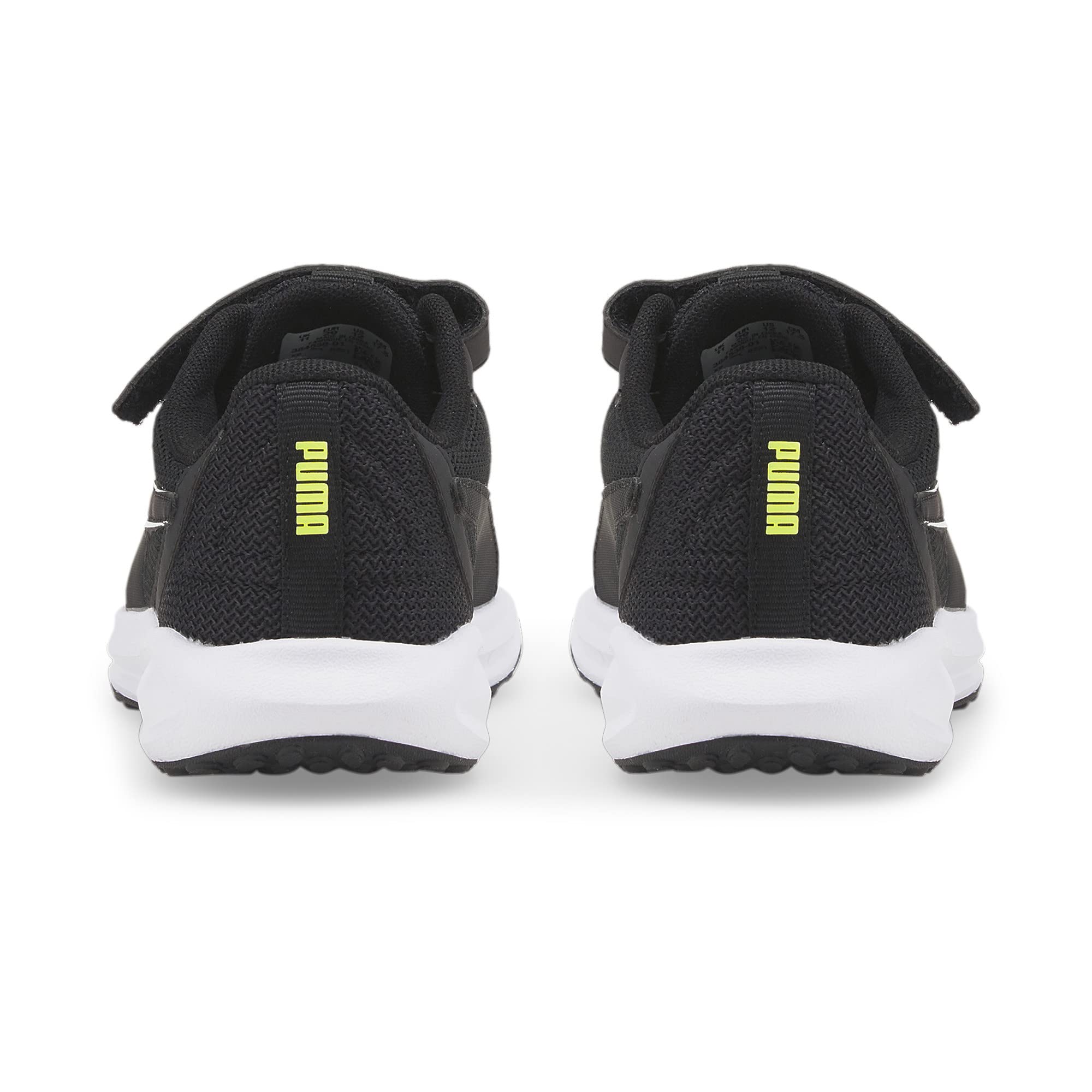PUMA Unisex-Child Twitch Runner Sneaker - Lightweight Running Shoes for Kids, Breathable Mesh & Cushioned Comfort - Perfect for School, Sports & Daily Activities
