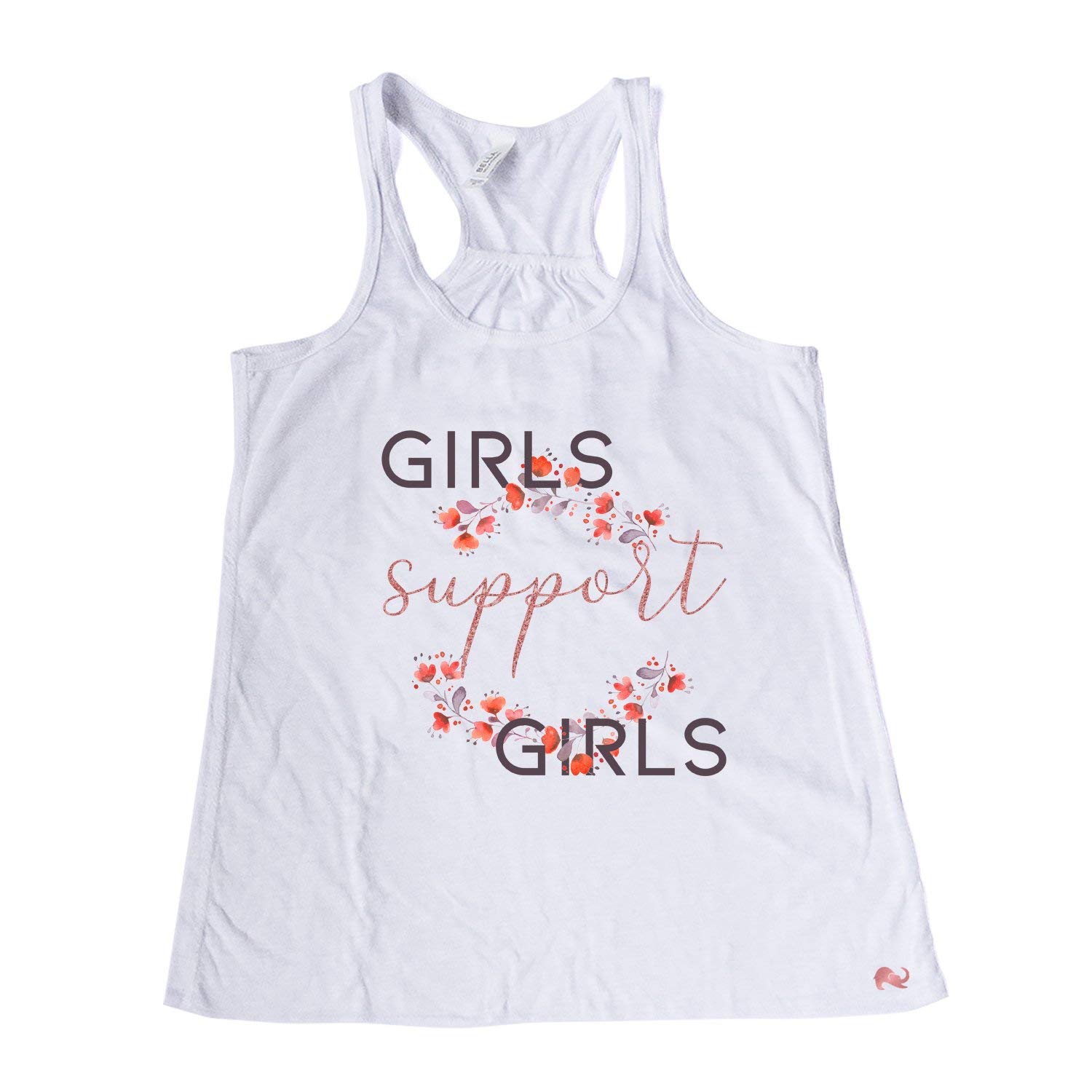 NanyCrafts Women's Racerback Tank Top - Comfortable Workout Shirt for Yoga, Running & Gym - Supportive Athletic Wear for Ladies & Girls
