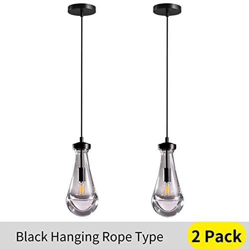 2-Pack Black-rope