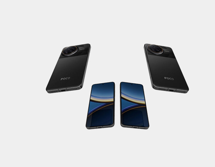 Xiaomi Poco F7 Ultra 5G Smartphone - 256GB ROM 12GB RAM, Dual SIM GSM Unlocked (Black) - High Performance Mobile Phone for Gaming, Streaming & Productivity