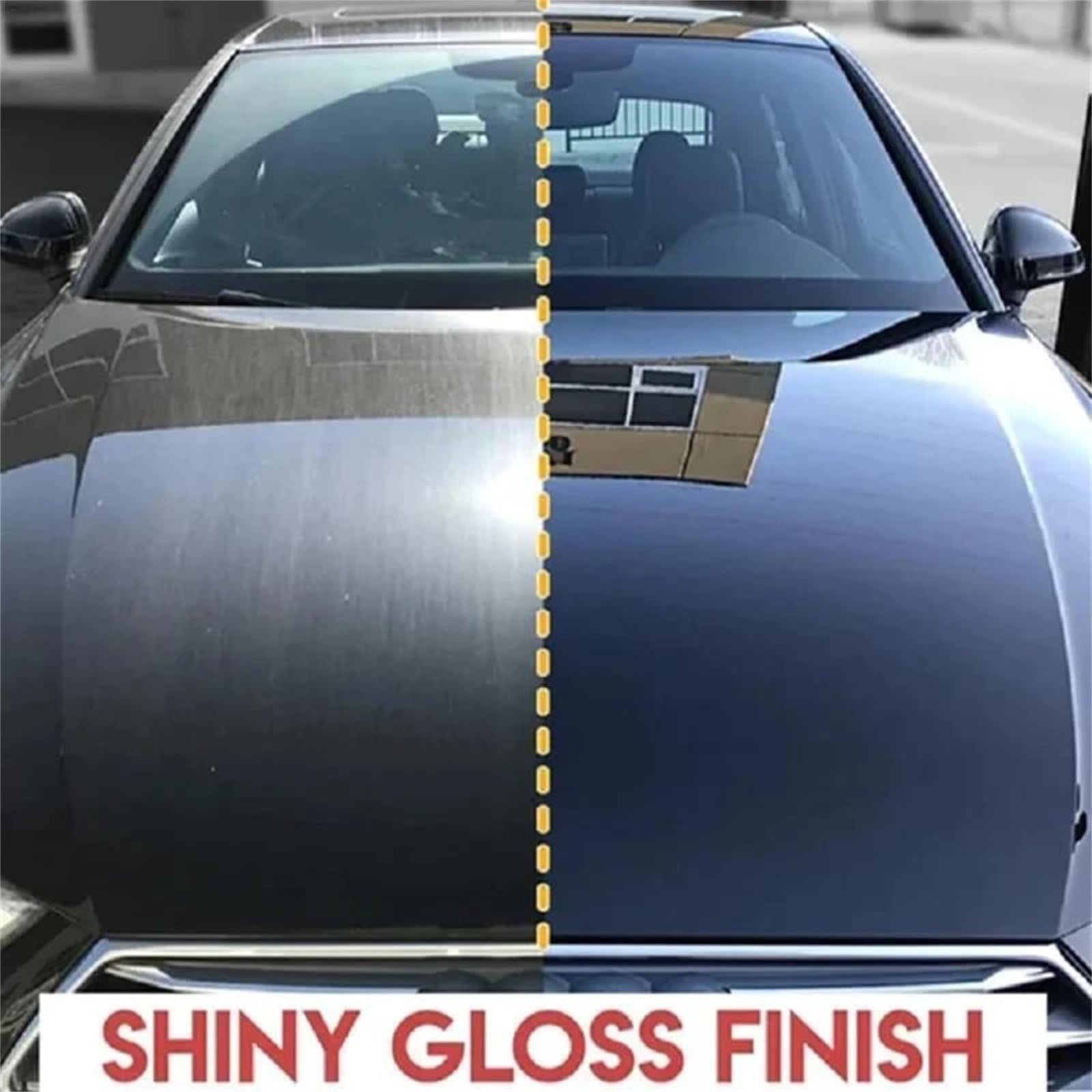 Nurafix Nano Car Scratch Remover Spray - 2pcs 50ml for Car Paint Repair