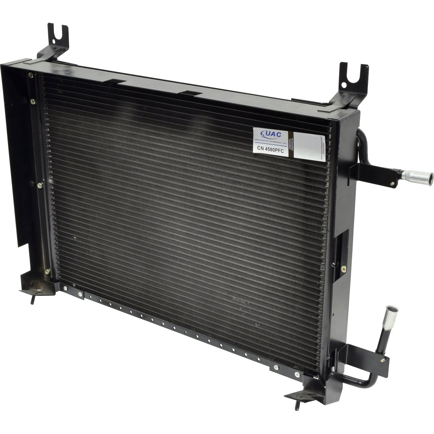 Universal Air Conditioner CN 4580PFC A/C Condenser - Replacement Part for Home & Auto AC Systems - Compatible with Multiple Brands - Durable Cooling Solution for Hot Summer Days