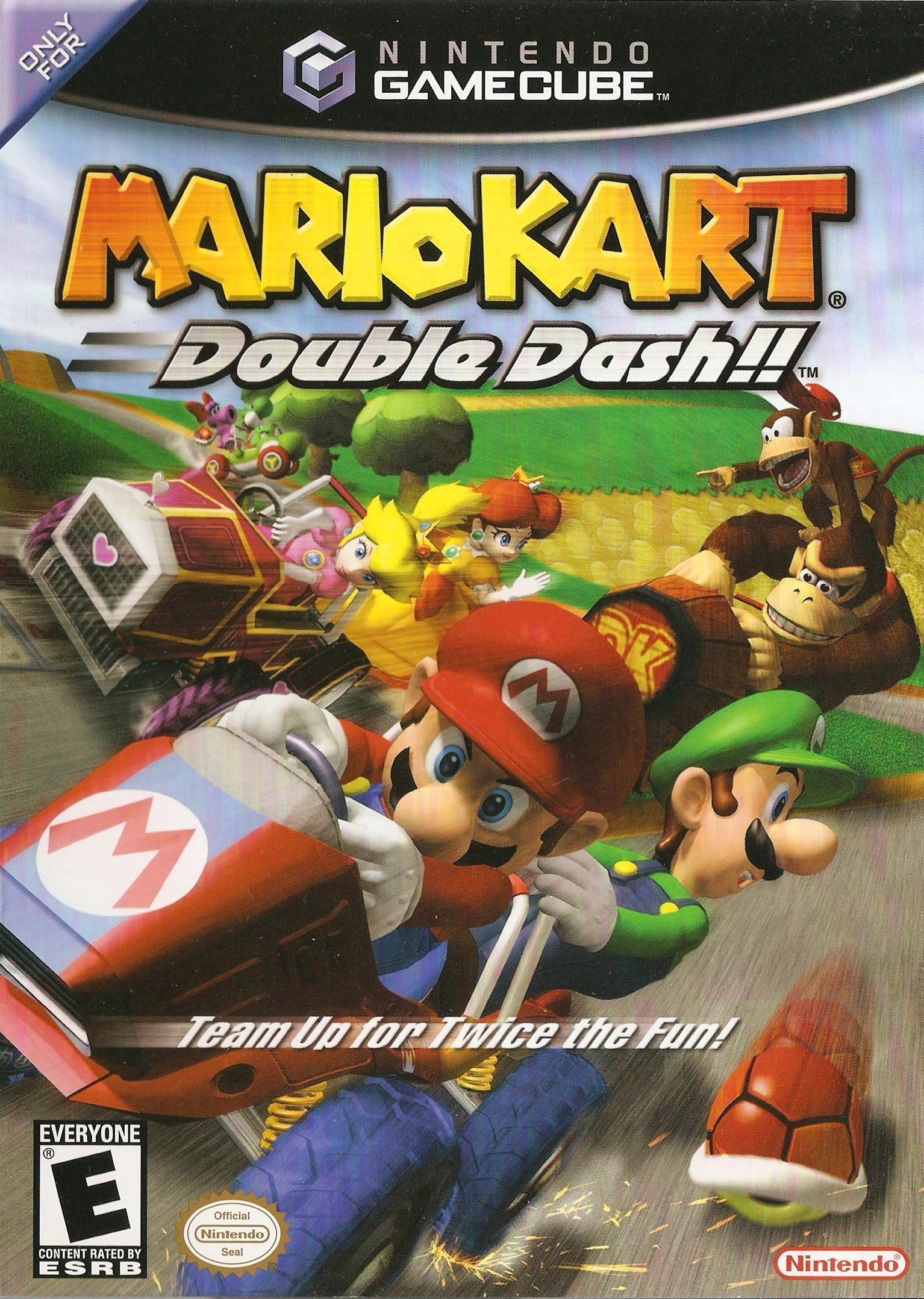 Mario Kart: Double Dash - Nintendo GameCube Racing Game for 2 Players | Fun Multiplayer Party & Family Game Night Entertainment