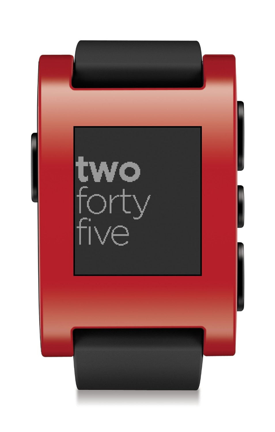 Pebble Smartwatch - Waterproof Fitness Tracker with Heart Rate Monitor, Sleep Tracking & Notifications for iPhone & Android - Perfect for Running, Swimming & Daily Activity Tracking