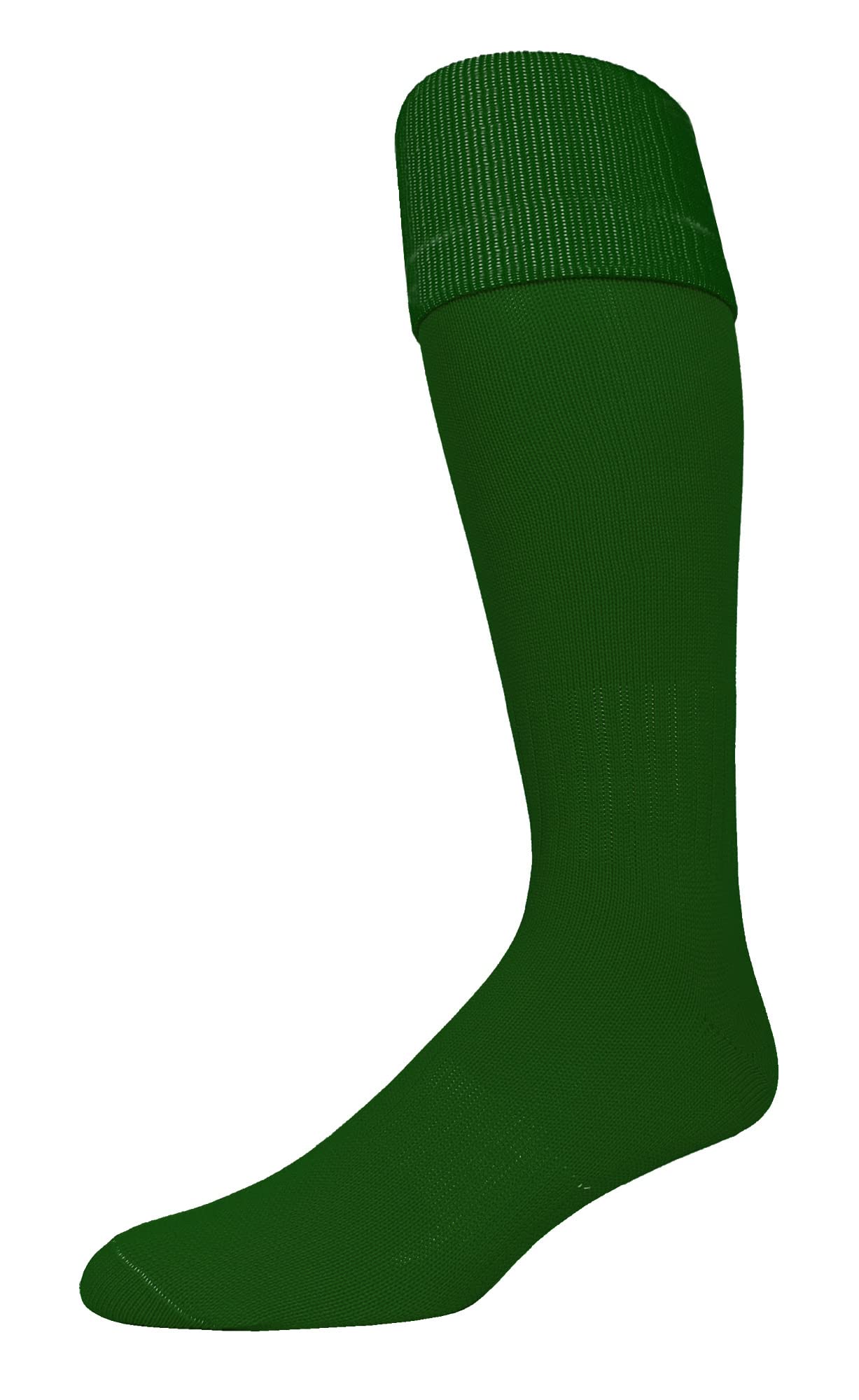 PEAR SOX Euro Solid Knee High Socks - Moisture Wicking Athletic Socks with Arch & Ankle Support for Running, Hiking & Workout - Breathable Performance Socks for Men & Women