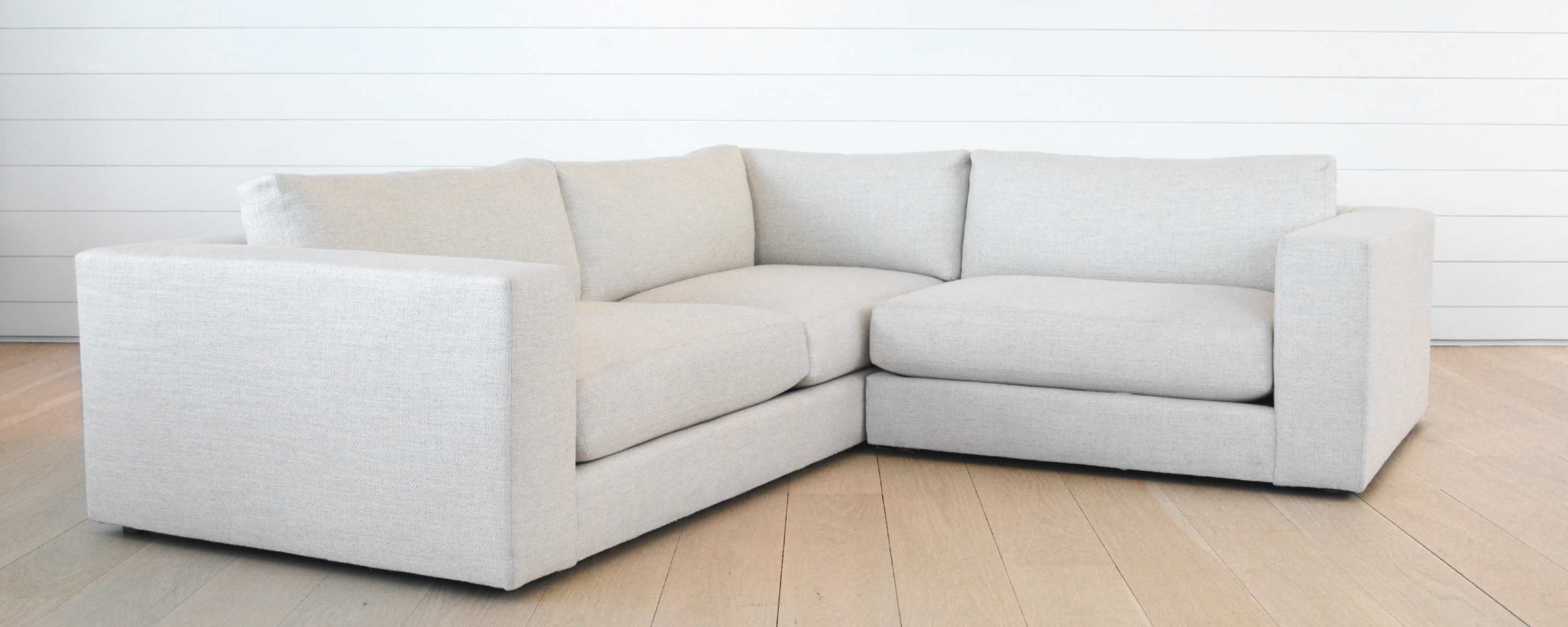 Homenature Lazy Point Sectional Sofa - Modern Comfortable Fabric Couch for Living Room, Family Room & Apartment - Perfect for Relaxing, Entertaining & Movie Nights