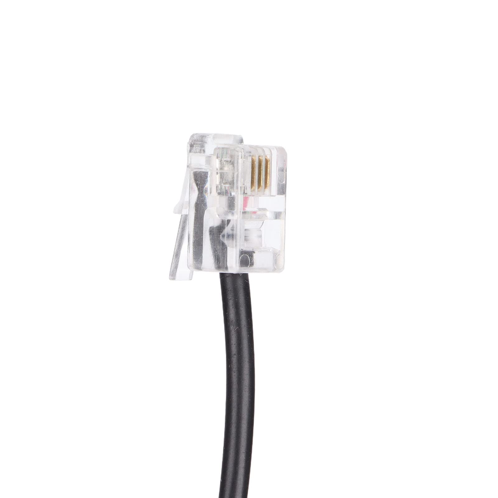 Best Telephone Headset with Adjustable RJ9 Connector - Clear Sound Corded Headphone for Call Center & Office Professionals | Ideal for Customer Service, Remote Work & Long Calls