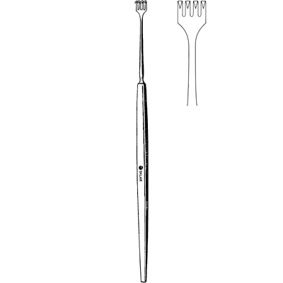 Blair Rollet Retractor 5 1/2