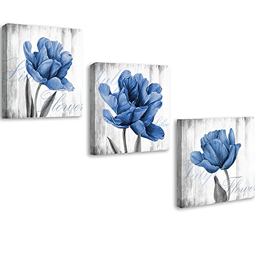 Blue Tulips