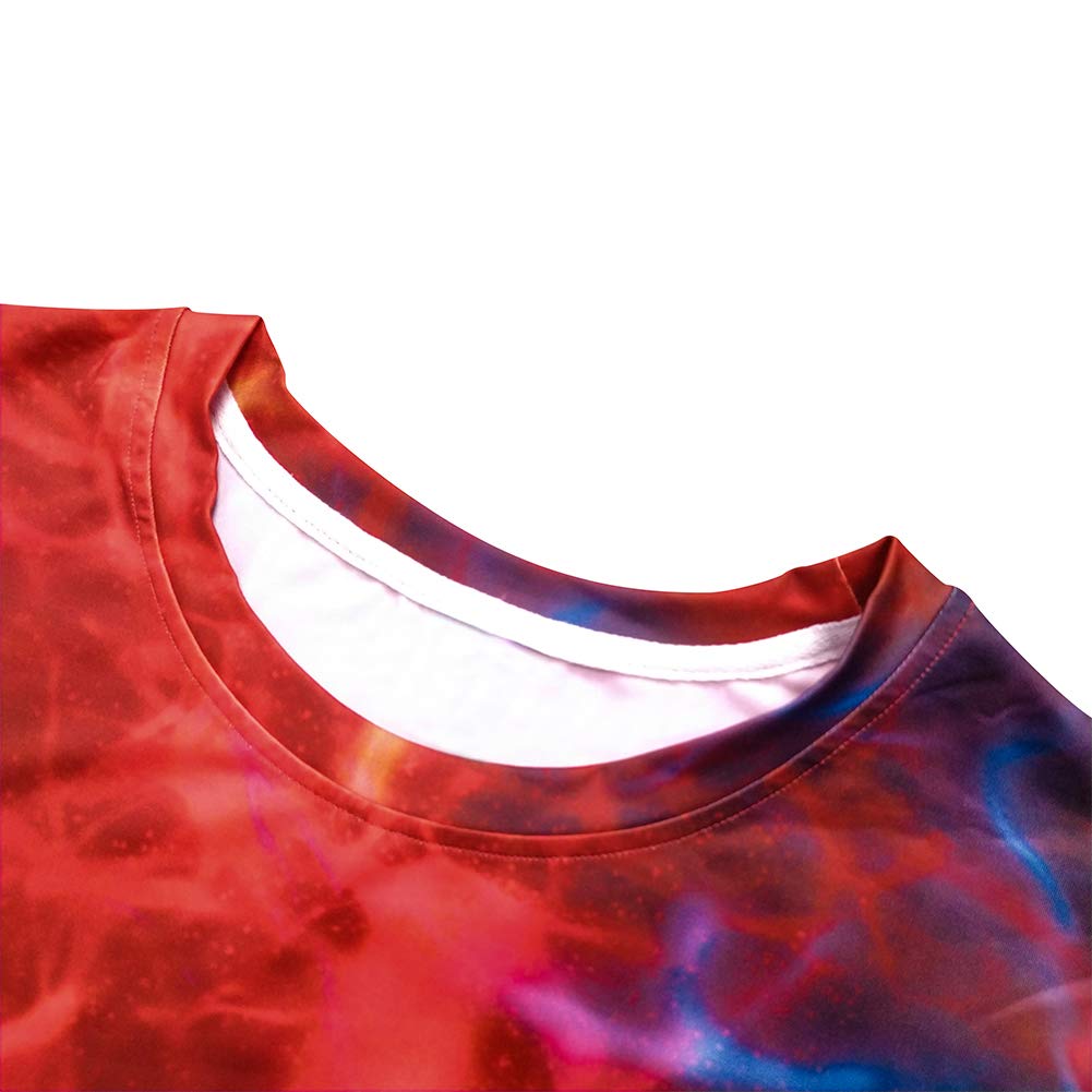 Yasswete Unisex 3D Printed Short Sleeve T-Shirts for Men & Women - Trendy Graphic Tees for Casual Wear, Street Style & Everyday Outfits