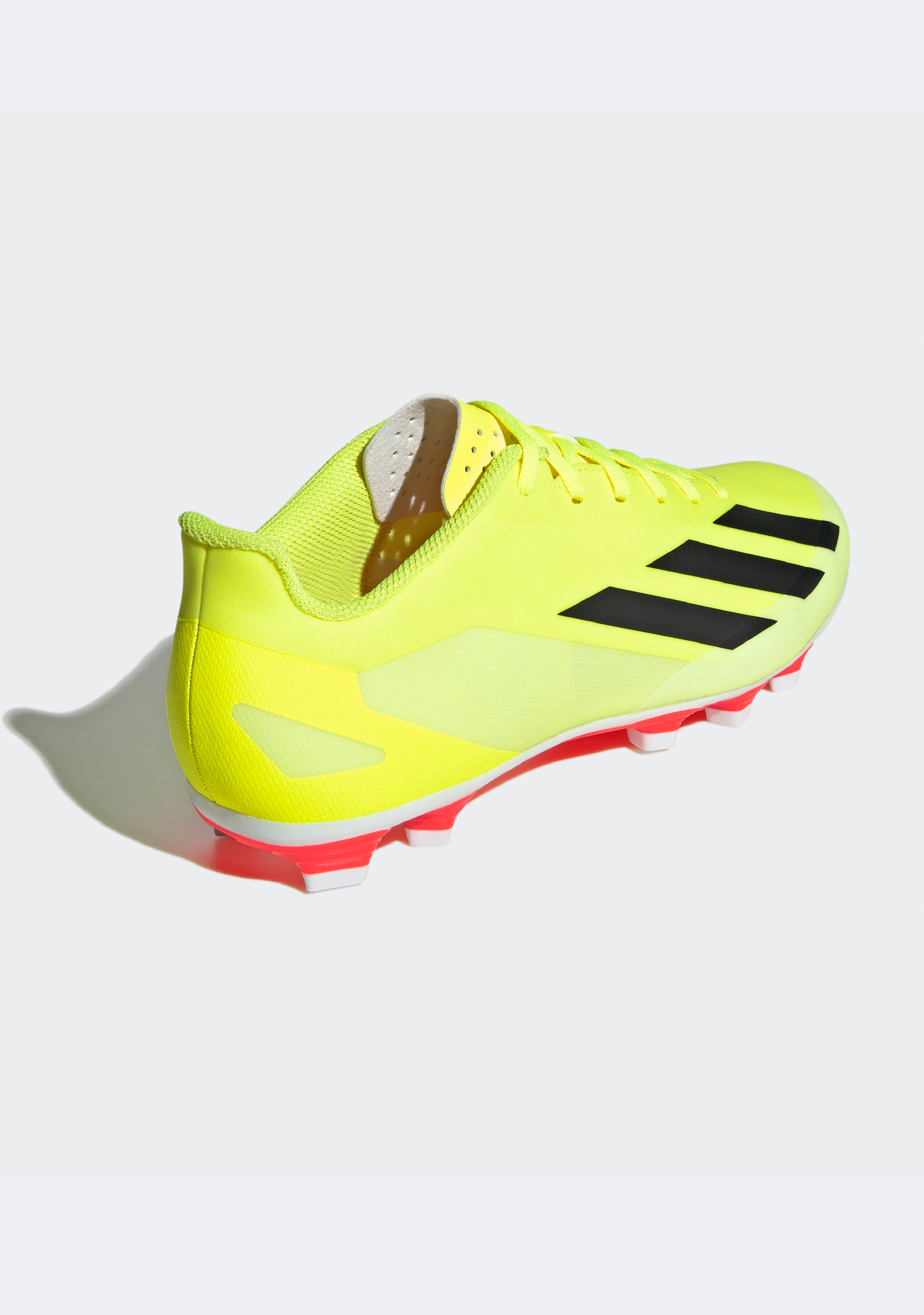 Adidas Men's X Crazyfast Club FG Soccer Cleats - Lightweight Football Shoes for Artificial Grass, Turf & Indoor Play - Perfect for Training & Matches