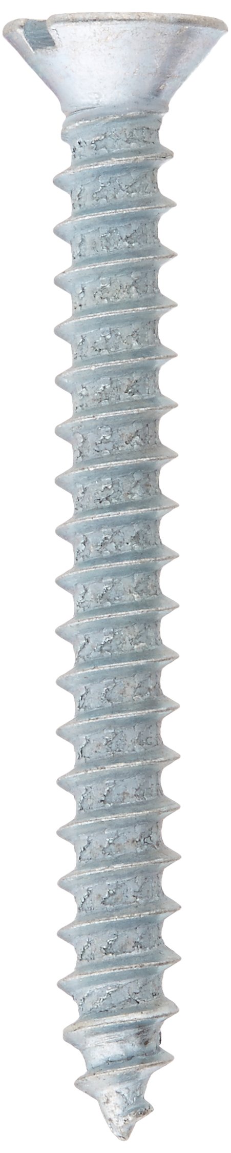 #8-15 Steel Sheet Metal Screws, Zinc Plated (50 Pack) - DIY & Home Repair