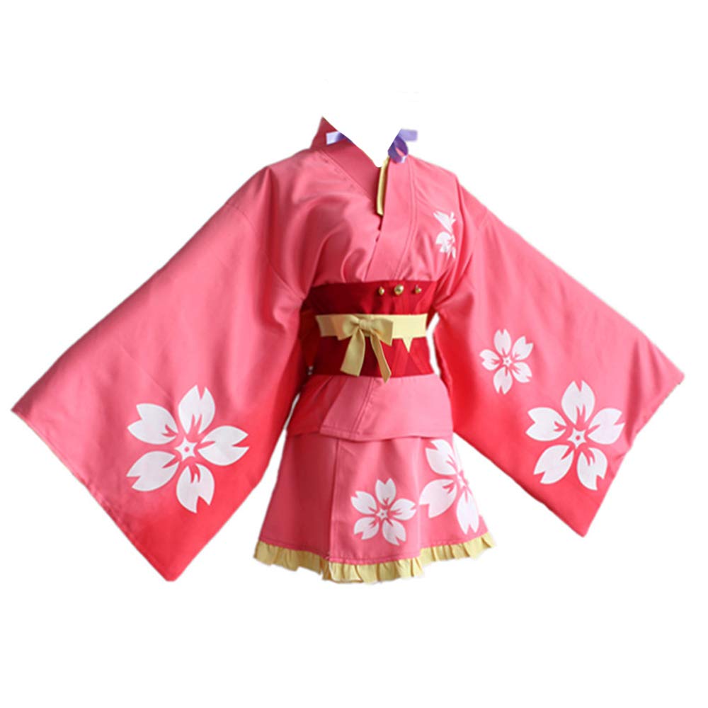 Kabaneri of The Iron Fortress Anime Cosplay Costume - Mumei Dress for Halloween Party, Cosplay Events & Anime Conventions