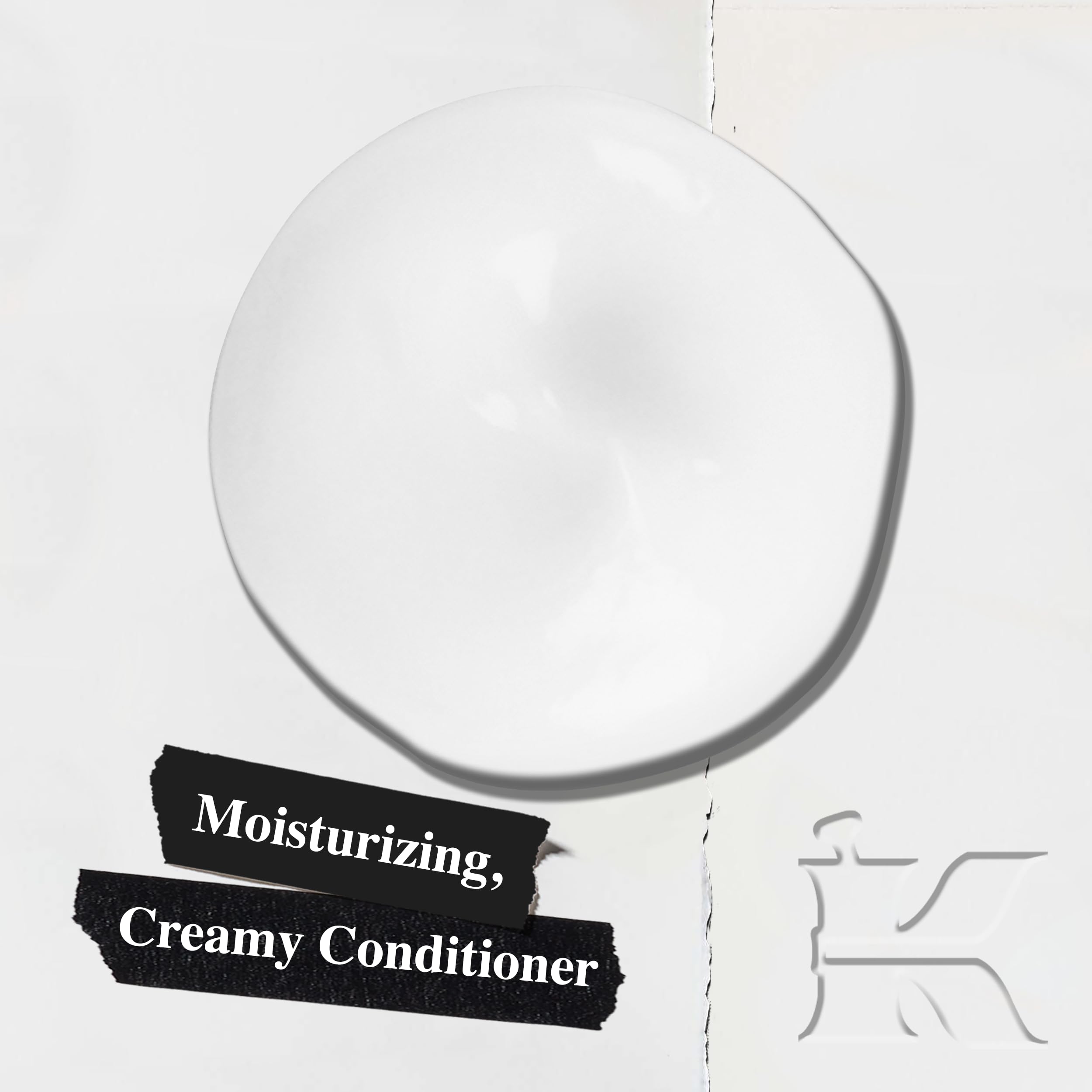 Kiehl's Amino Acid Conditioner for Hair - Strengthening & Moisturizing Treatment with Jojoba & Coconut Oil | Improves Manageability & Adds Shine | All Hair Types | Perfect for Daily Use, Damaged Hair Repair & Salon-Quality Results at Home