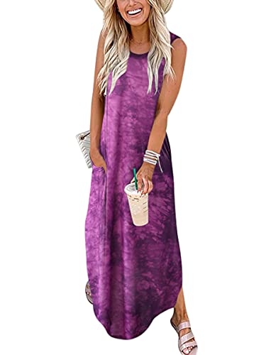 Tie Dye Black Purple
