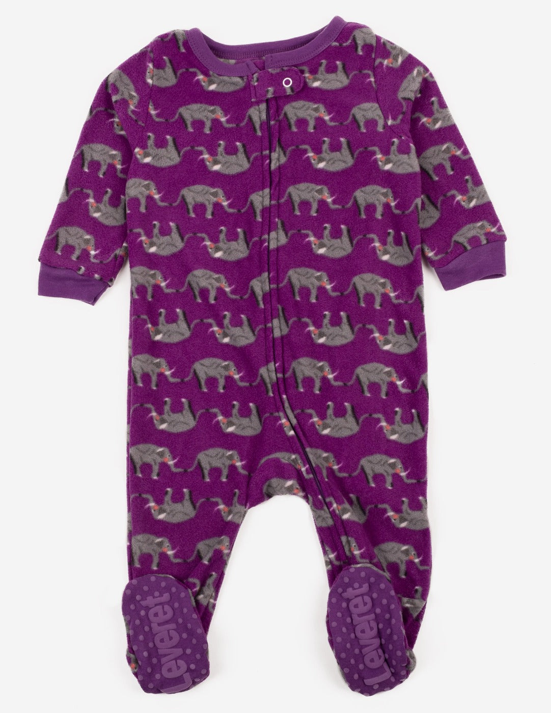 Soft Baby Footed Fleece Animal Pajamas - Warm & Cozy Sleepwear for Infants & Toddlers - Perfect for Winter Nights, Playtime & Photo Shoots