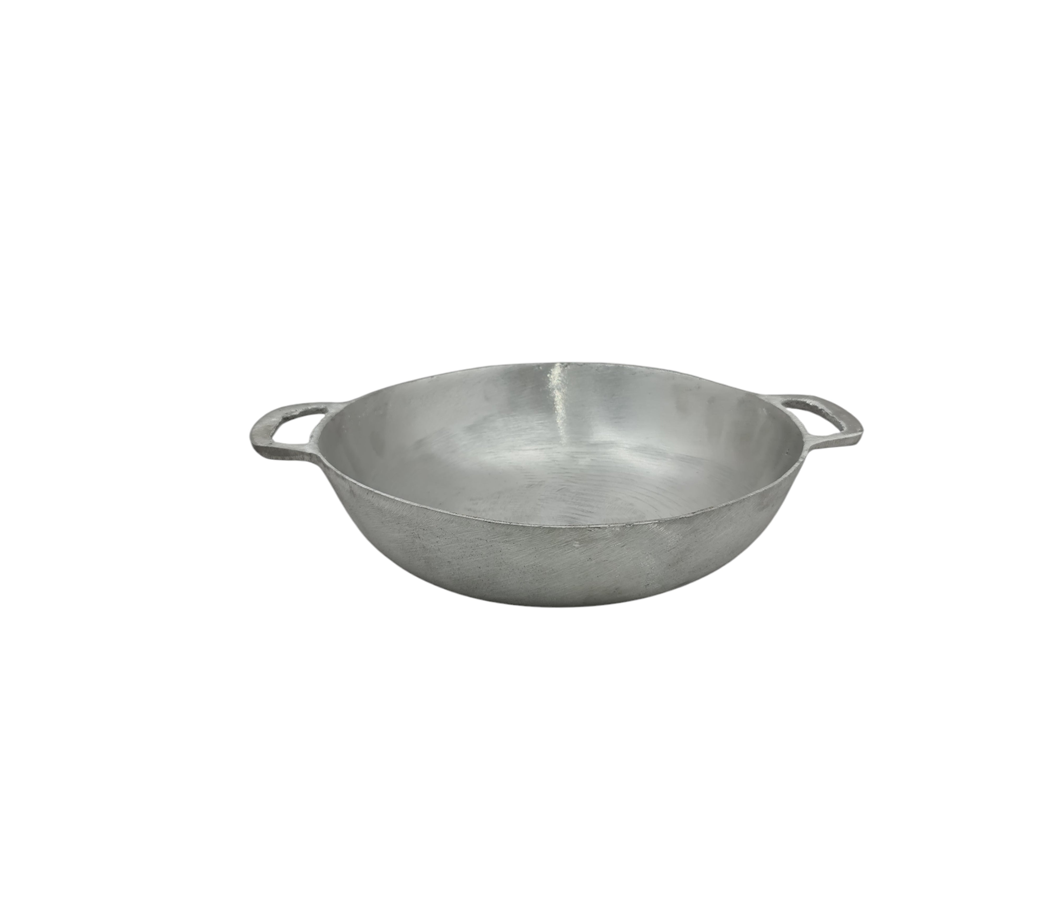 Premium 11-Inch Aluminum Paella Pan Set with Caldero Pot - Authentic Spanish Cookware for Paella, Stews & Outdoor Cooking - Perfect for Home Chefs & Camping