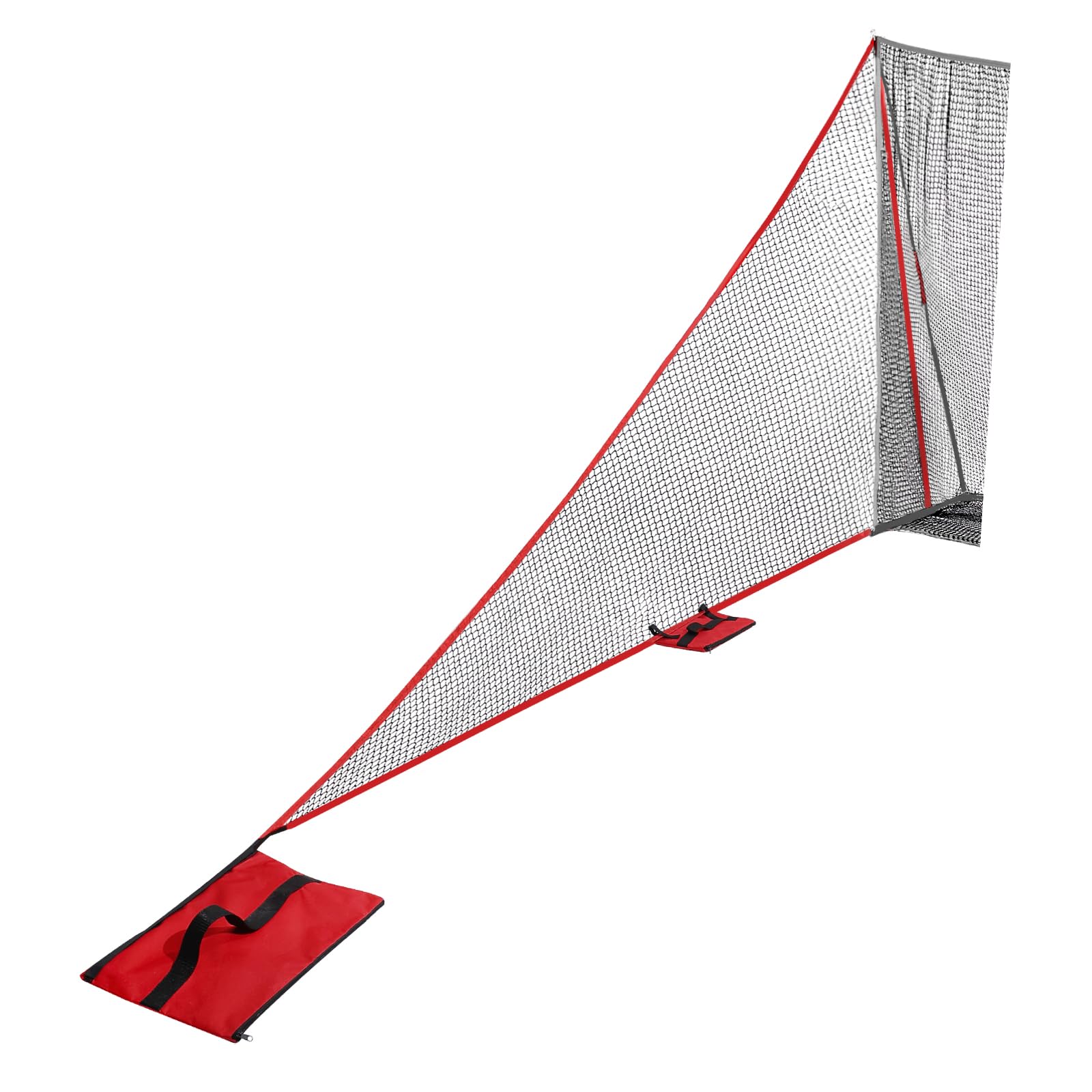 Premium Golf Shank Net Attachment - 7x7ft & 7x10ft Golf Barrier Side Net for Hitting Nets | Indoor/Outdoor Practice | Perfect for Backyard, Driving Range & Home Training