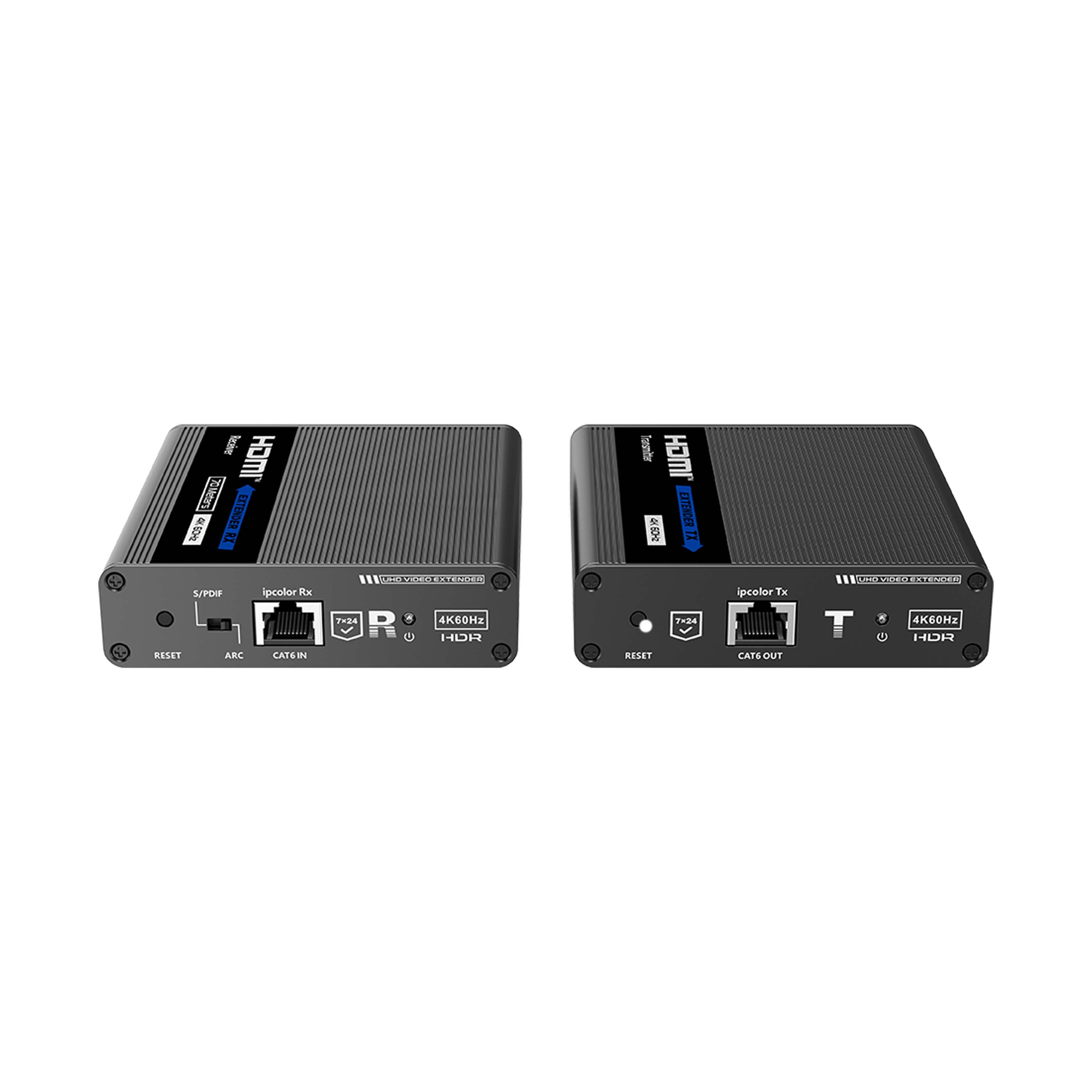 INV AV2294KEXCASCADE: High-Speed HDMI Extender with Cascading Technology for Home Theater & Multi-Room AV Systems | Perfect for 4K Video Distribution