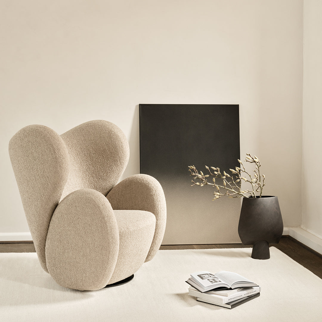 Big Big Lounge Chair - Oversized Comfortable Recliner for Living Room, Bedroom, or Patio - Perfect for Relaxing, Reading, and Napping