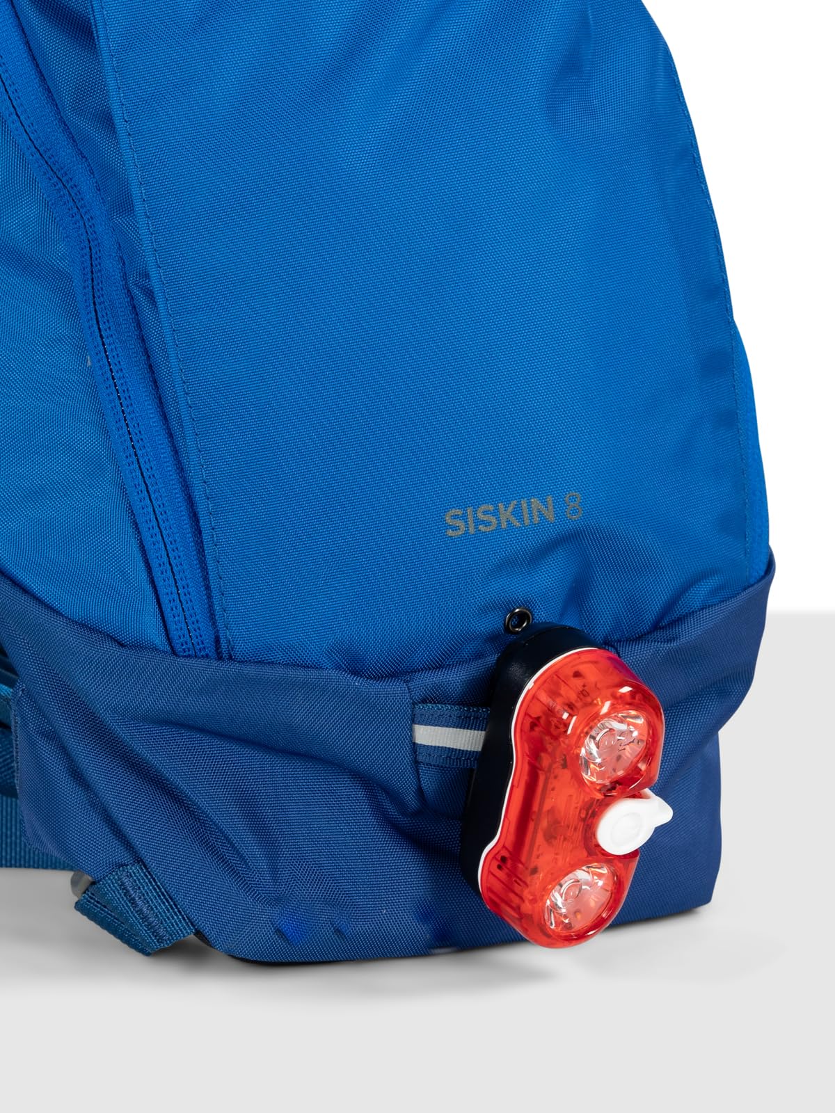 Osprey Siskin 8 Hydration Backpack for Men - Lightweight Cycling Hydration Pack with 2.5L Water Bladder - Perfect for Mountain Biking, Hiking & Outdoor Adventures