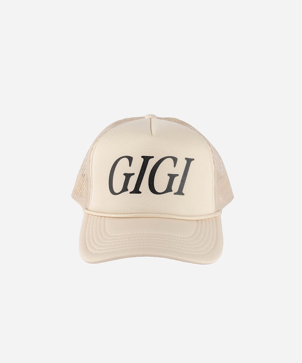Gigi Foam Trucker Hat - Adjustable Snapback Cap for Men & Women - Stylish & Comfortable for Outdoor Activities, Sports, and Casual Wear