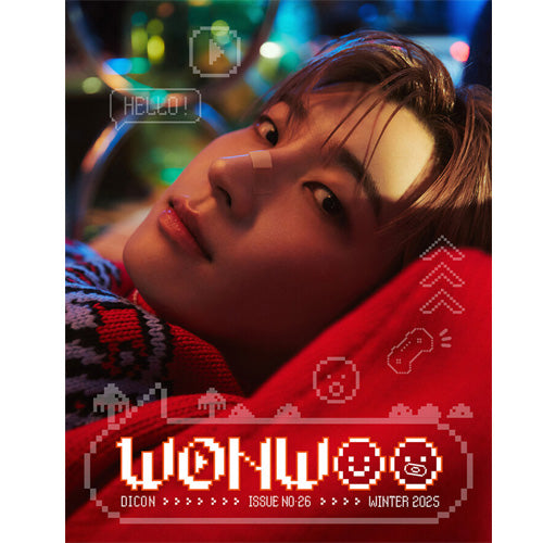 DICON VOLUME NO.26 WONWOO & MINGYU Photobook - White Midnight Edition (Type A) | K-Pop Collectible, Photocard Set, Perfect for Fans & Collectors | Ideal for Birthday Gifts, Fan Meetings, and K-Pop Merch Displays